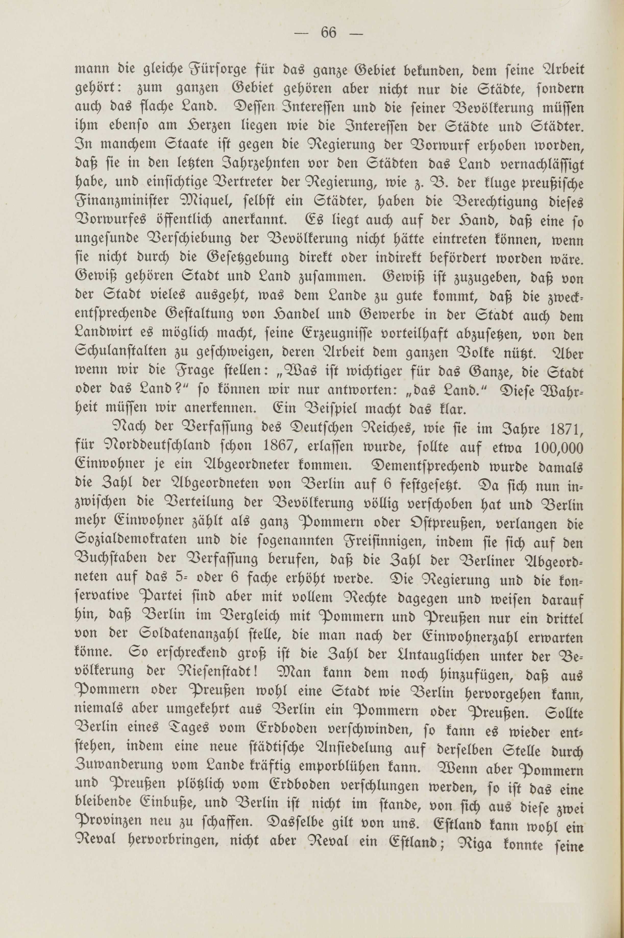 Deutsche Monatsschrift für Russland [2] (1913) | 70. (66) Põhitekst