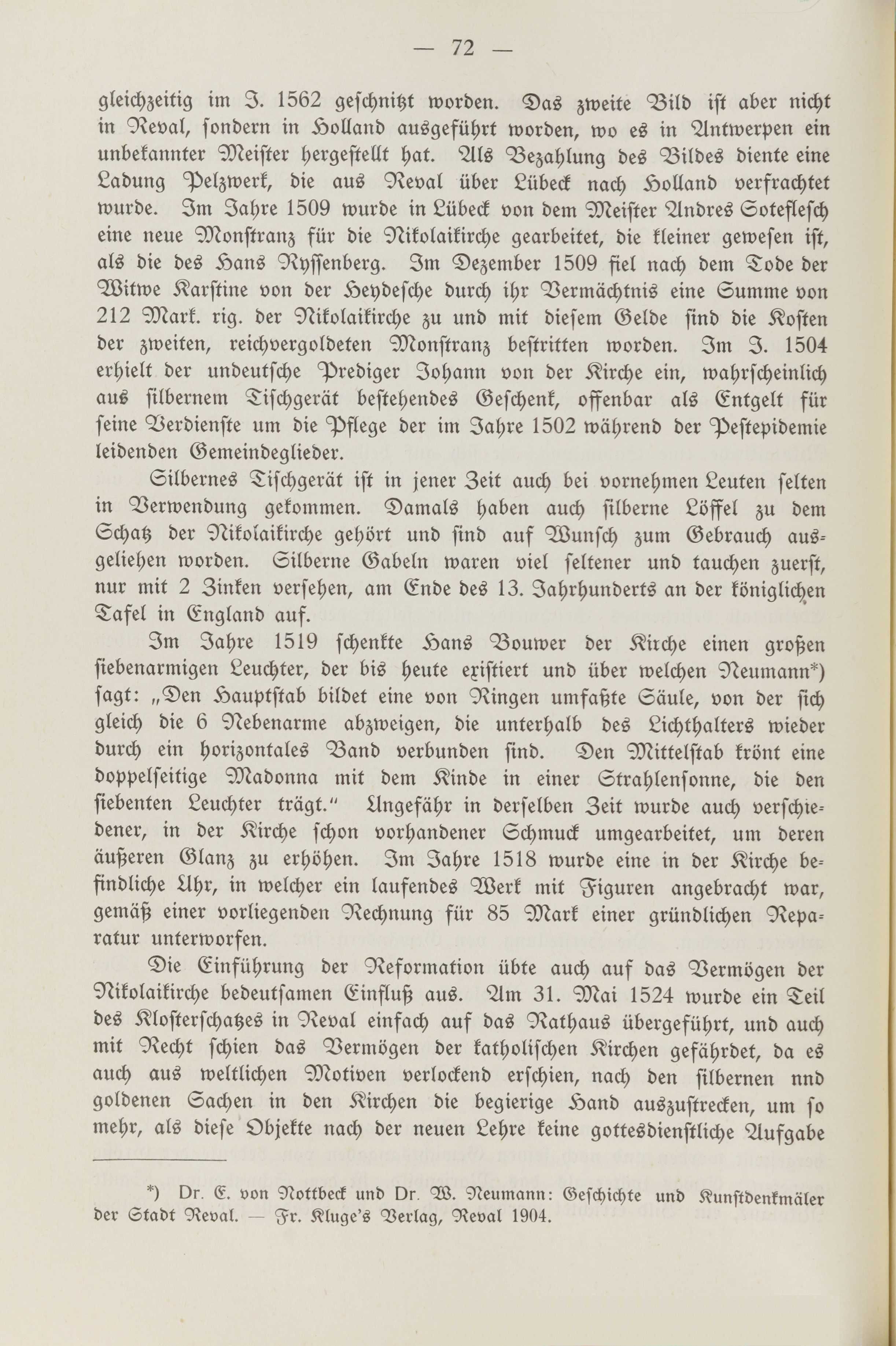 Deutsche Monatsschrift für Russland [2] (1913) | 76. (72) Põhitekst