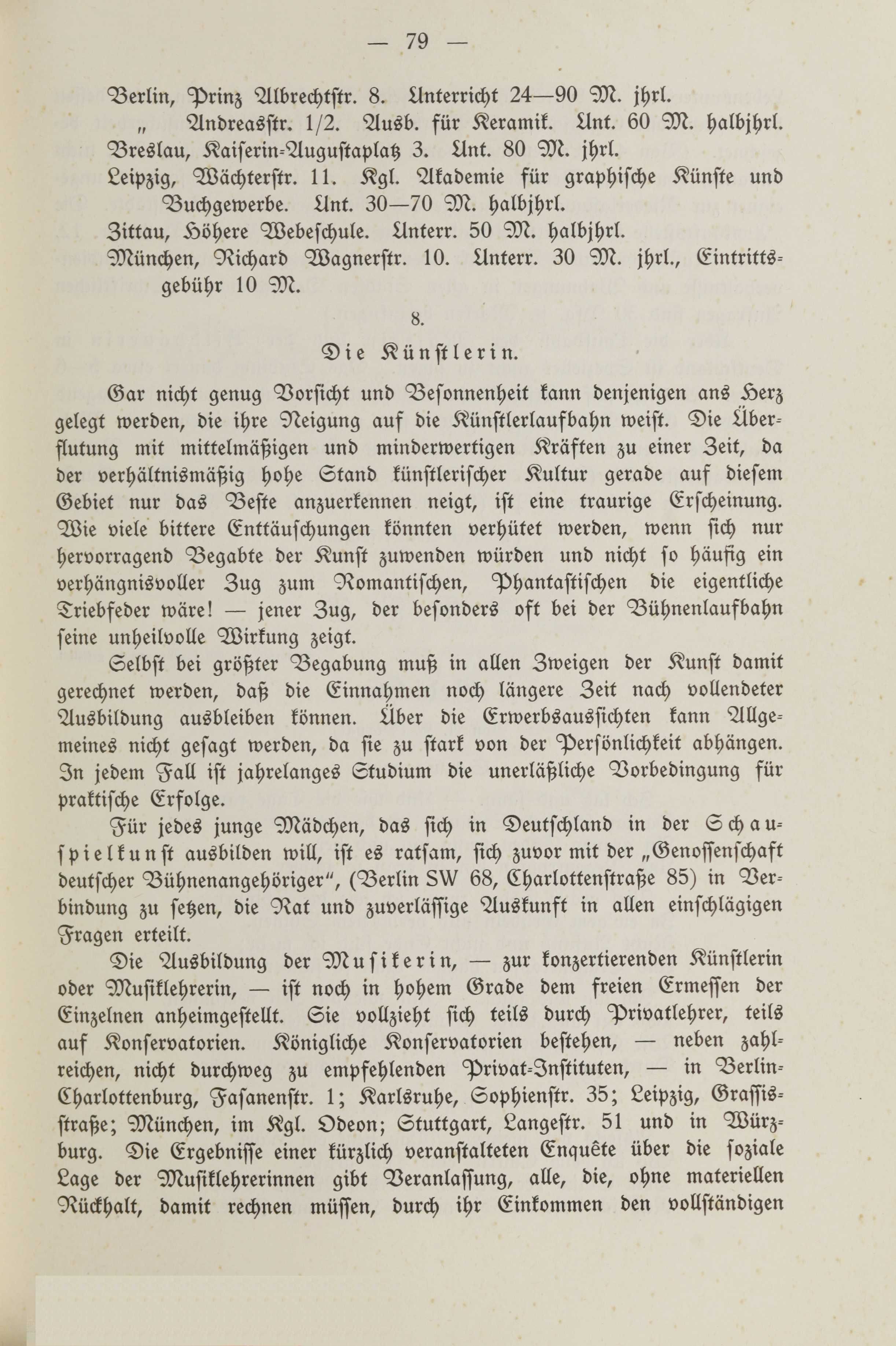 Deutsche Monatsschrift für Russland [2] (1913) | 83. (79) Põhitekst