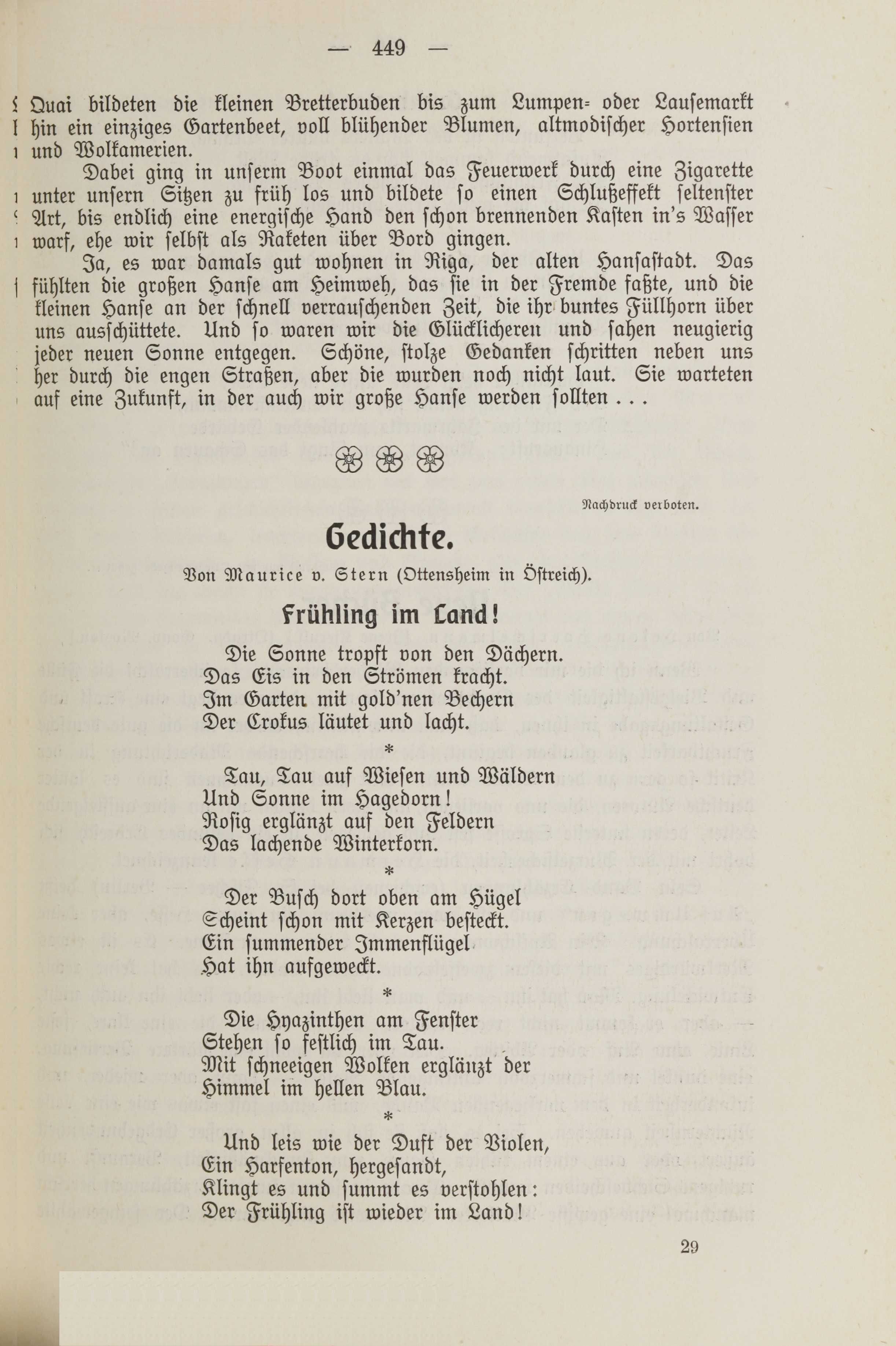 Deutsche Monatsschrift für Russland [2] (1913) | 453. (449) Haupttext