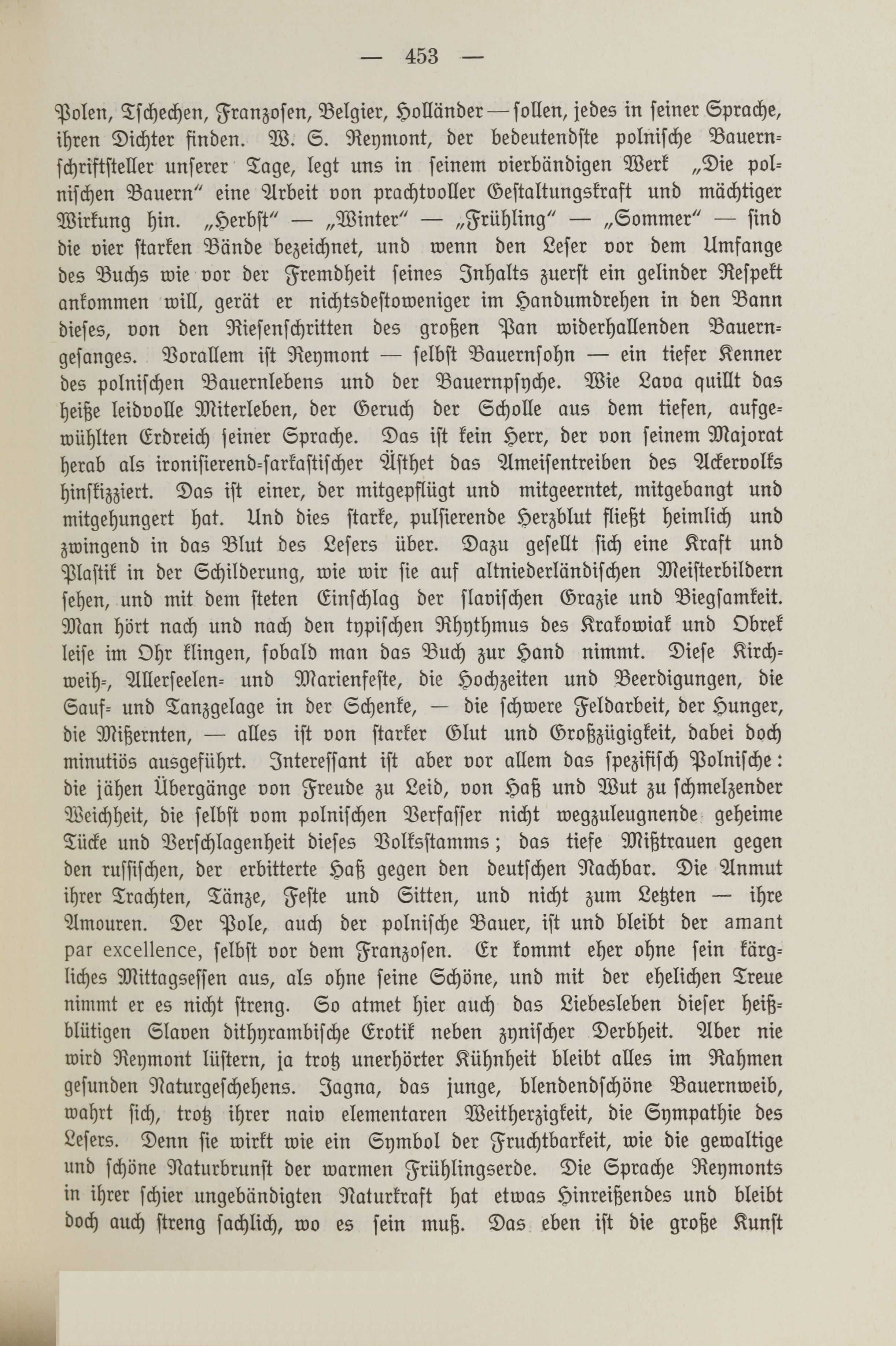 Neue Bücher (1913) | 4. (453) Põhitekst
