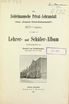 Die Zeddelmannsche Privat-Lehranstalt (1900) | 2. Titelblatt