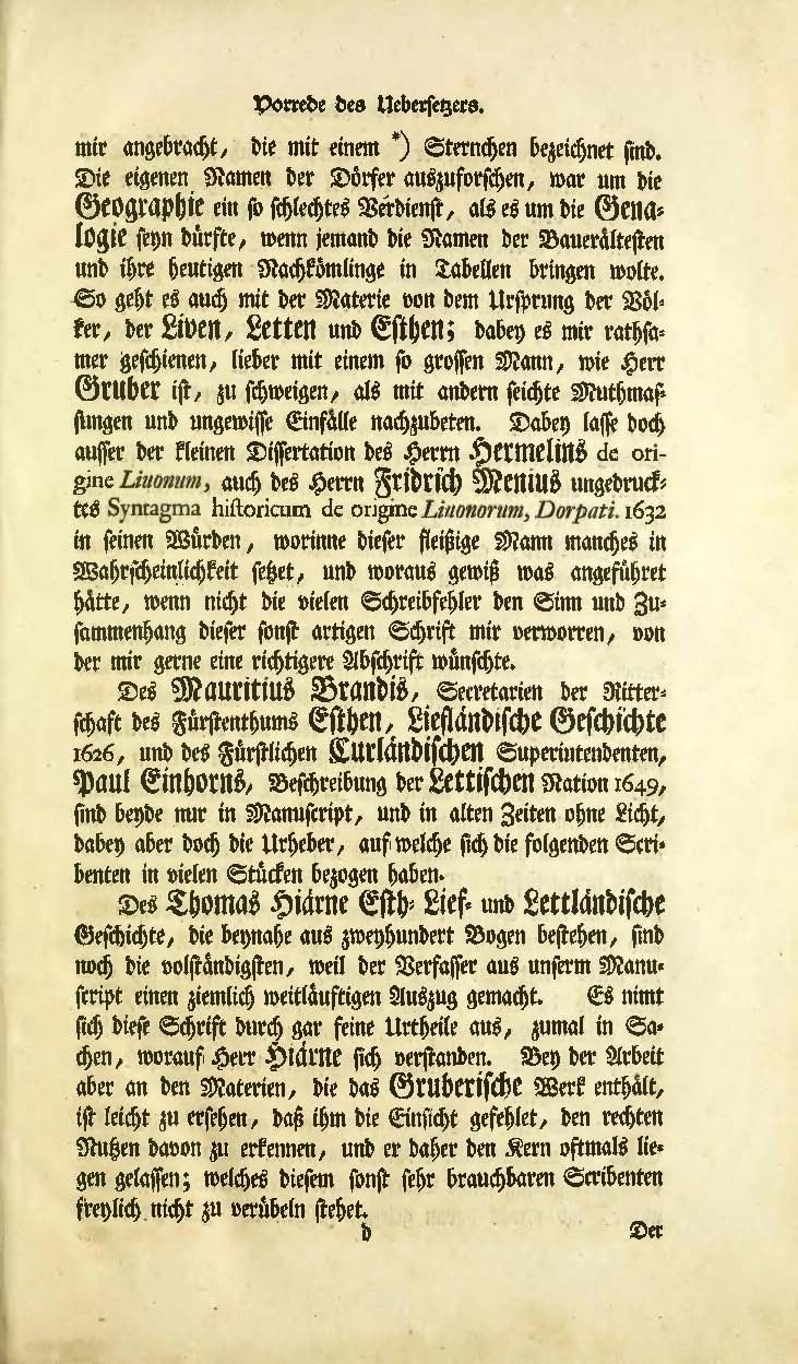 Der Liefländischen Chronik Erster Theil (1747) | 11. Haupttext