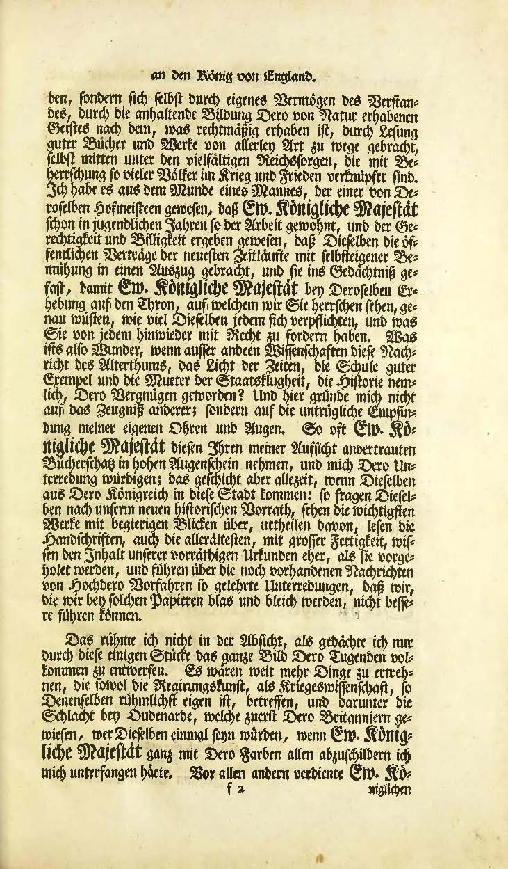 Der Liefländischen Chronik Erster Theil (1747) | 21. Main body of text