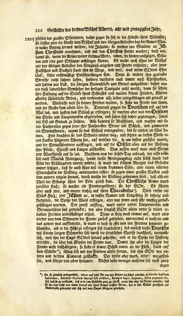Der Liefländischen Chronik Erster Theil (1747) | 241. Põhitekst
