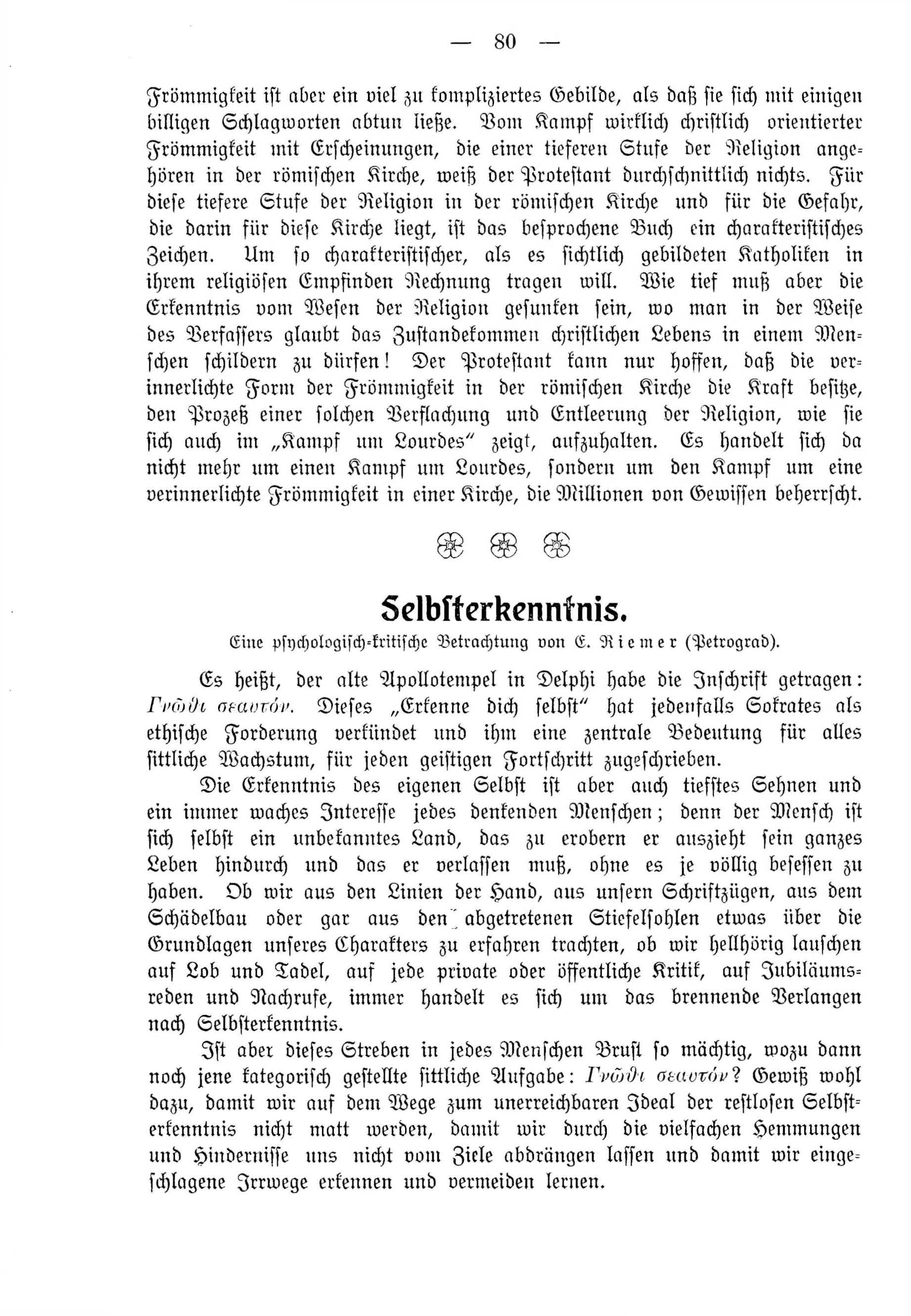 Deutsche Monatsschrift für Russland [4] (1915) | 80. (80) Main body of text