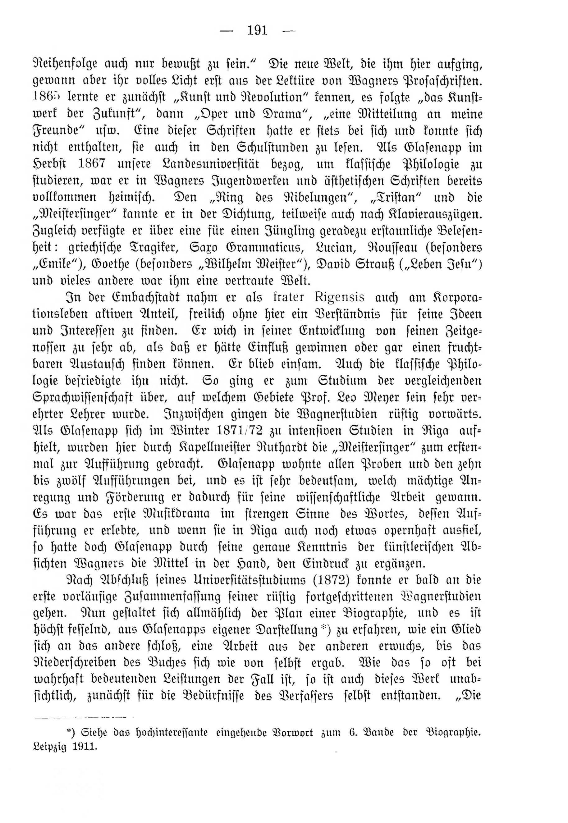 Deutsche Monatsschrift für Russland [4] (1915) | 191. (191) Основной текст