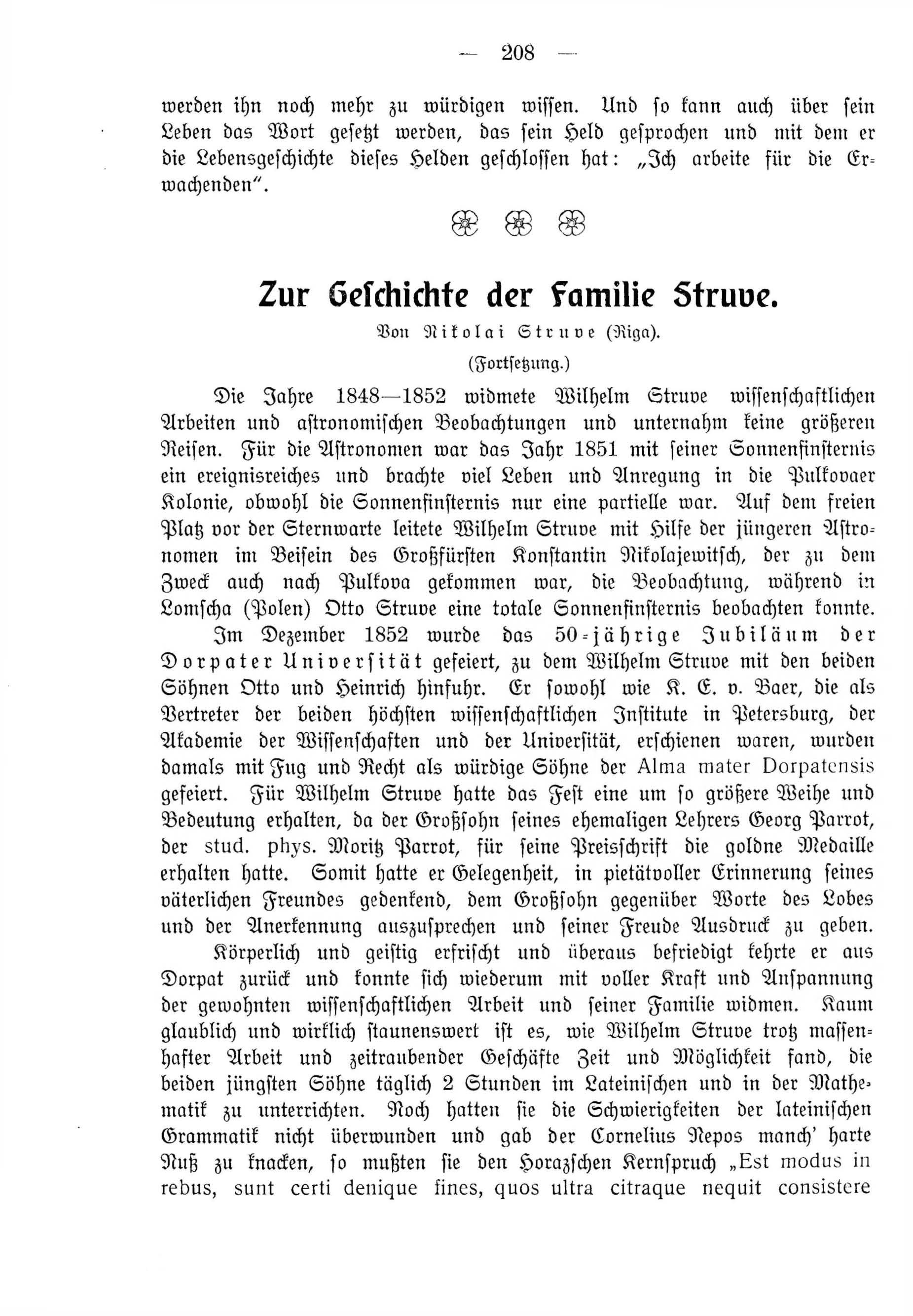 Deutsche Monatsschrift für Russland [4] (1915) | 208. (208) Main body of text