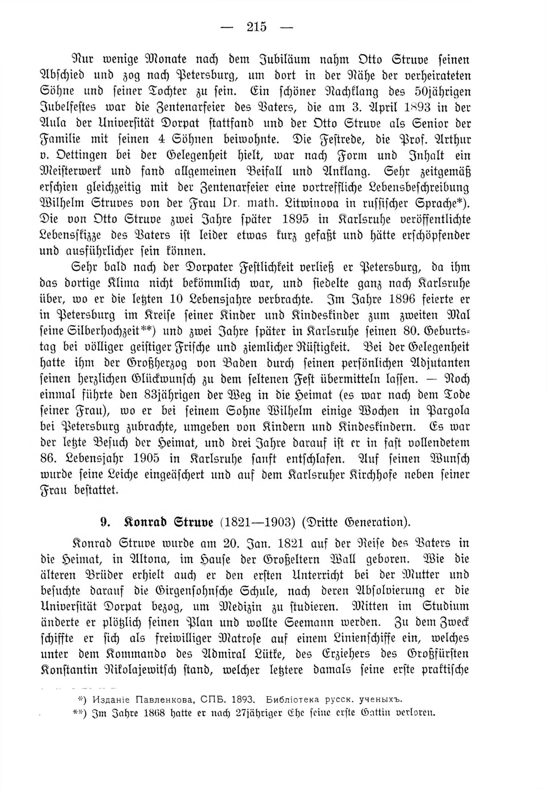 Deutsche Monatsschrift für Russland [4] (1915) | 215. (215) Main body of text