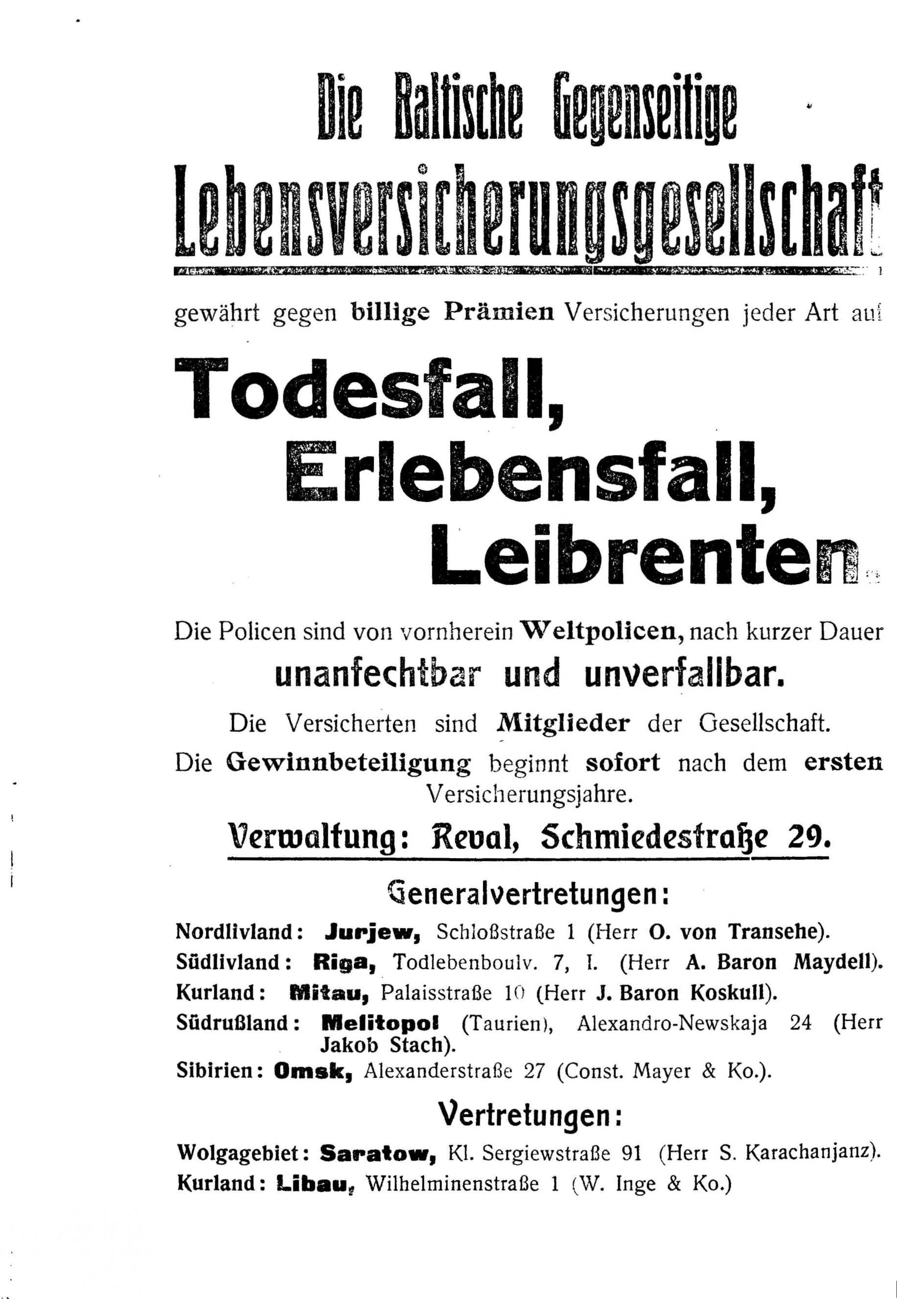 Deutsche Monatsschrift für Russland [4] (1915) | 234. (234) Haupttext