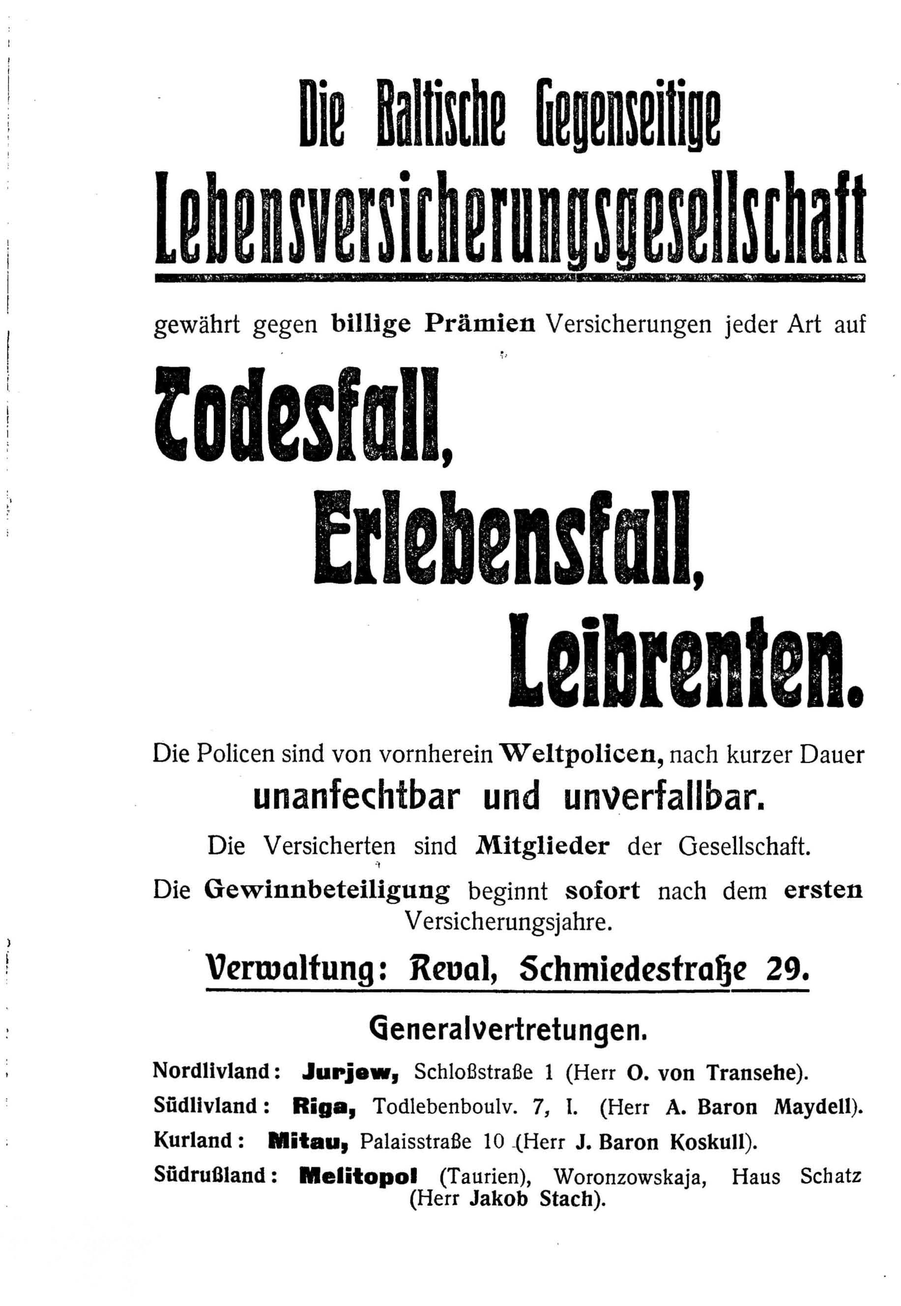 Deutsche Monatsschrift für Russland (1912 – 1915) | 3526. (240) Основной текст