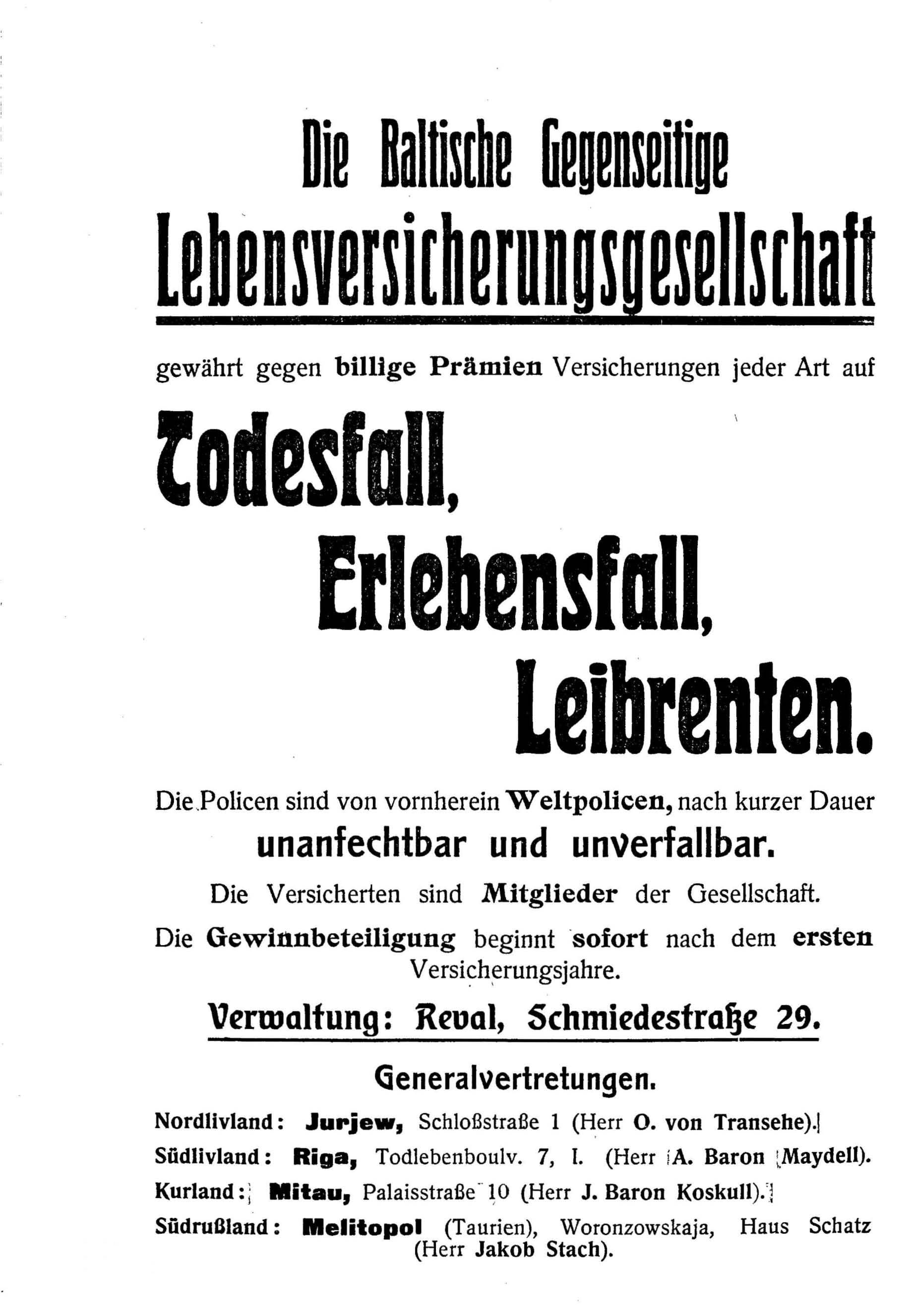 Deutsche Monatsschrift für Russland [4] (1915) | 246. (246) Main body of text