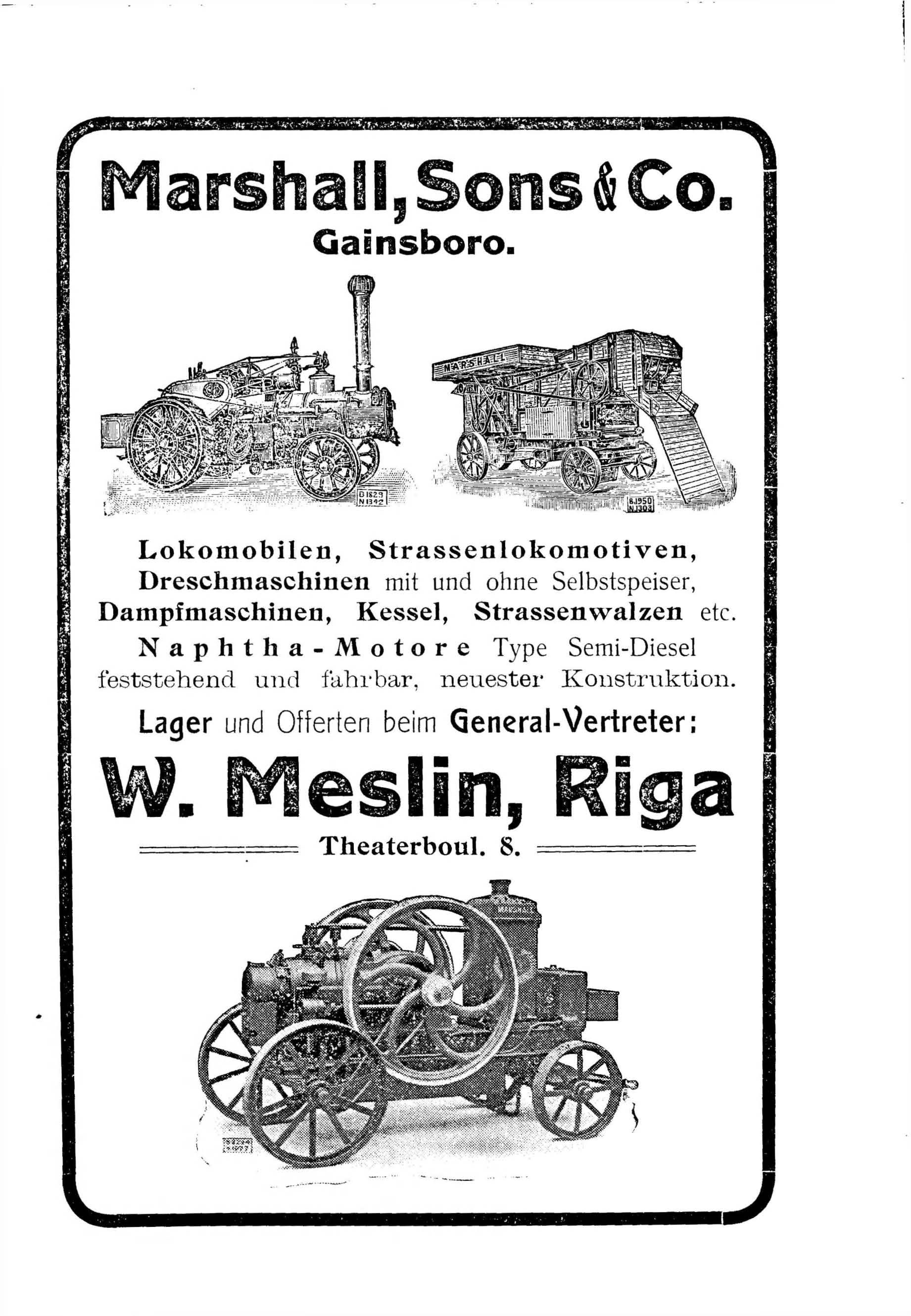 Deutsche Monatsschrift für Russland (1912 – 1915) | 3533. (247) Main body of text