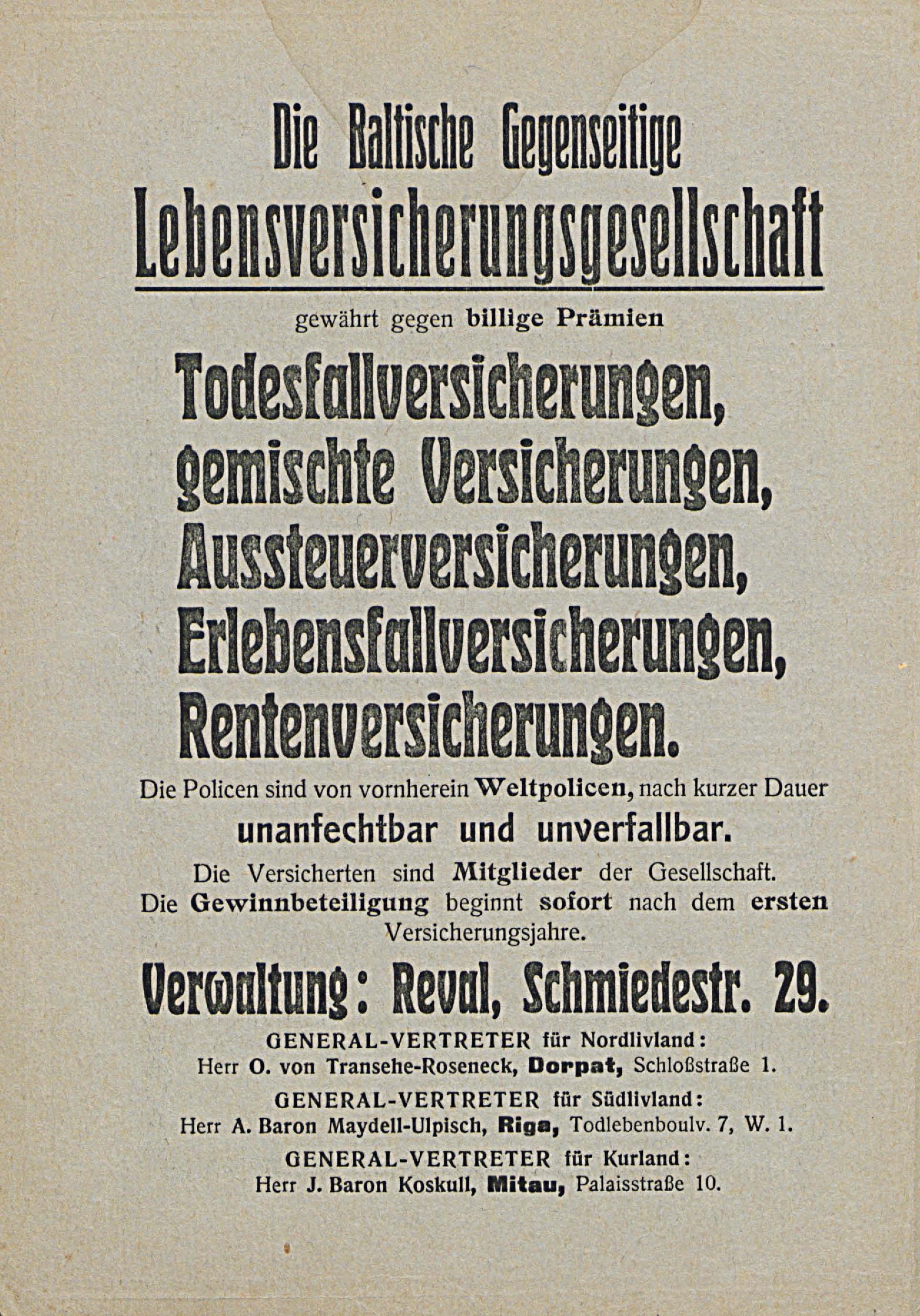 Deutsche Monatsschrift für Russland [3/03] (1914) | 2. Põhitekst