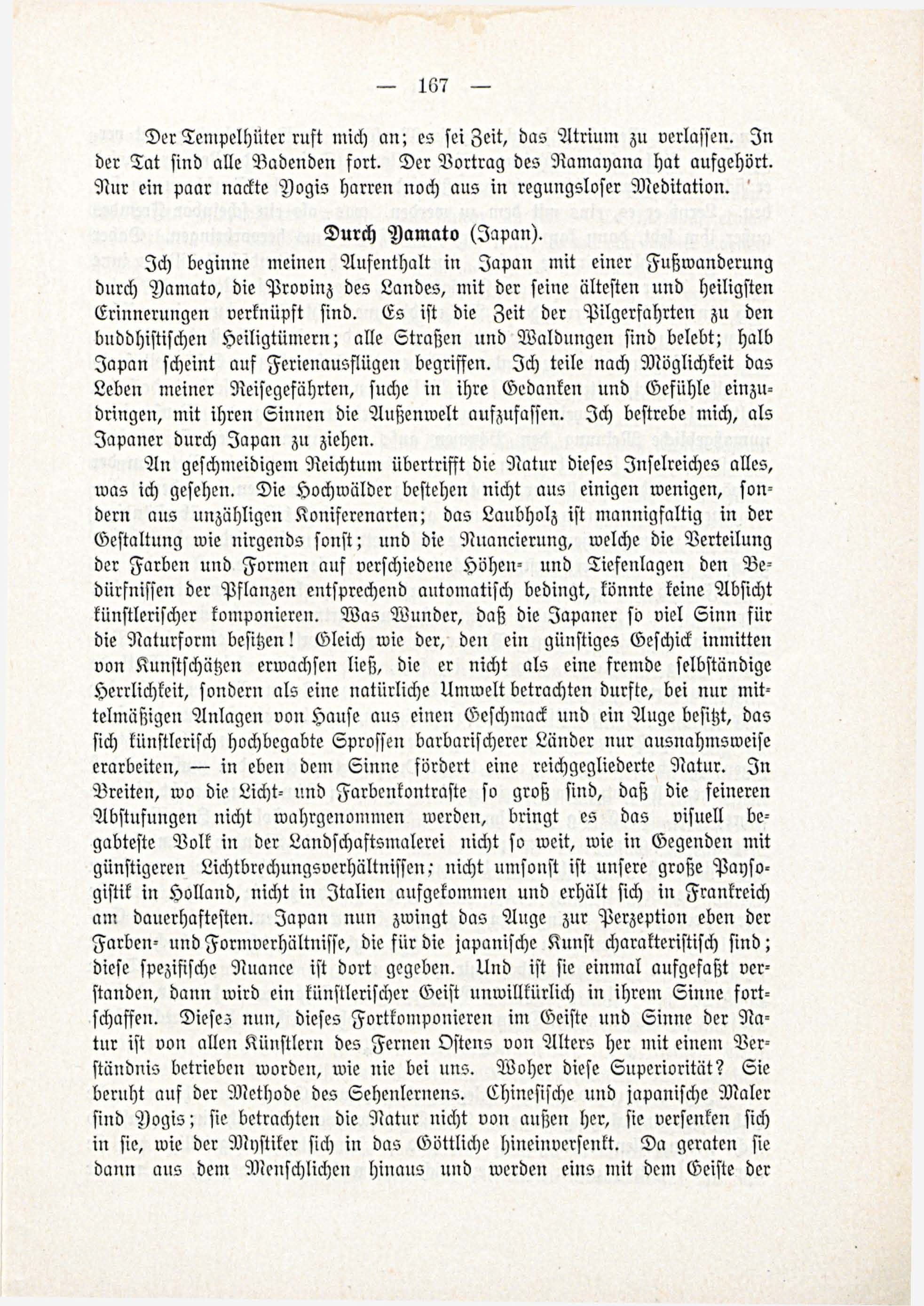Deutsche Monatsschrift für Russland [3/03] (1914) | 13. (167) Основной текст