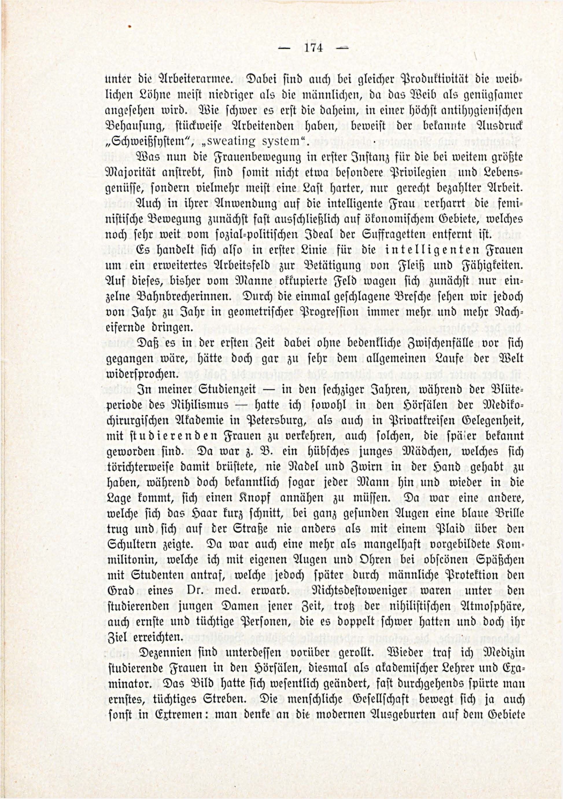 Deutsche Monatsschrift für Russland [3/03] (1914) | 20. (174) Main body of text