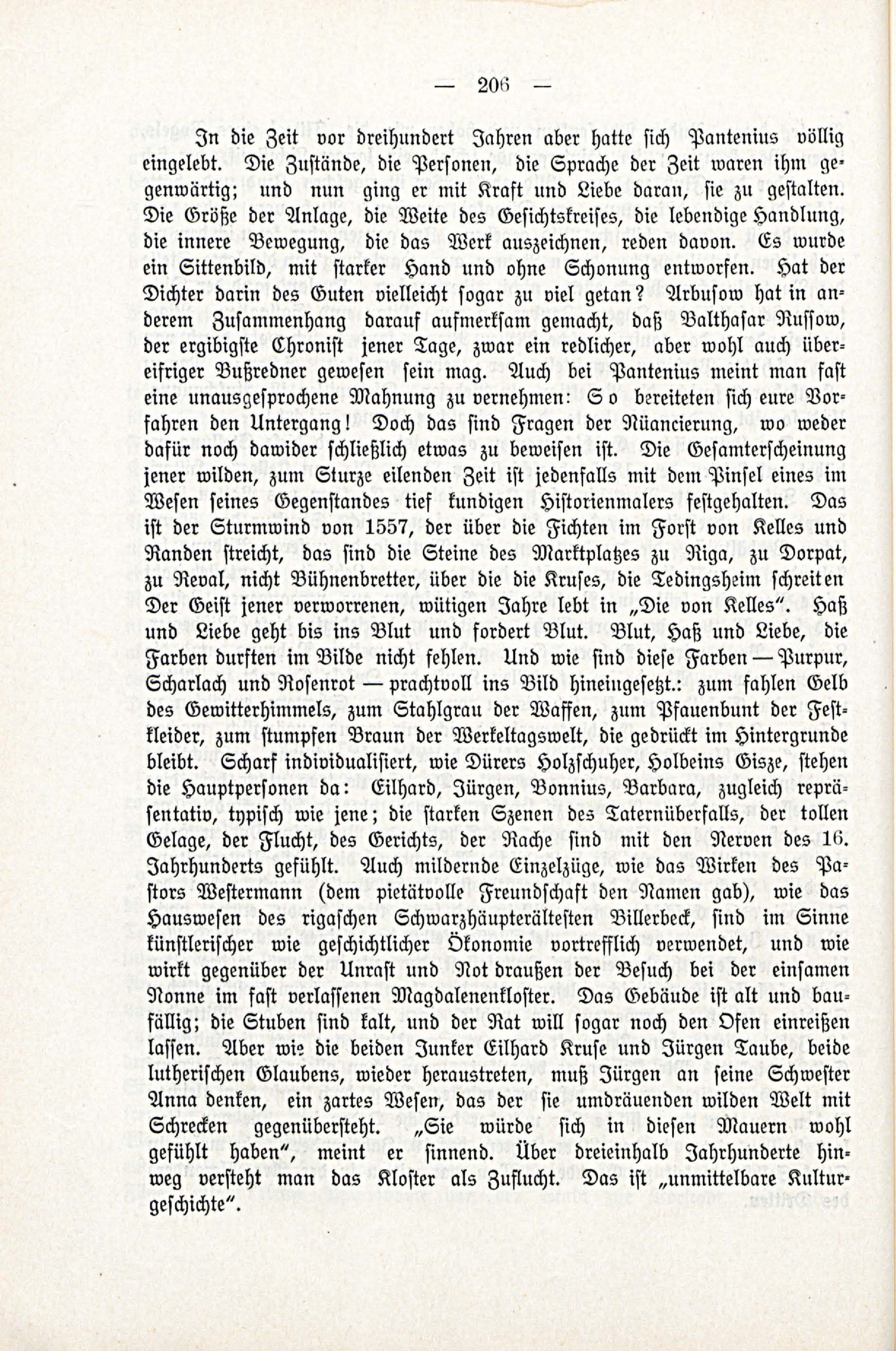 Deutsche Monatsschrift für Russland [3/03] (1914) | 52. (206) Основной текст