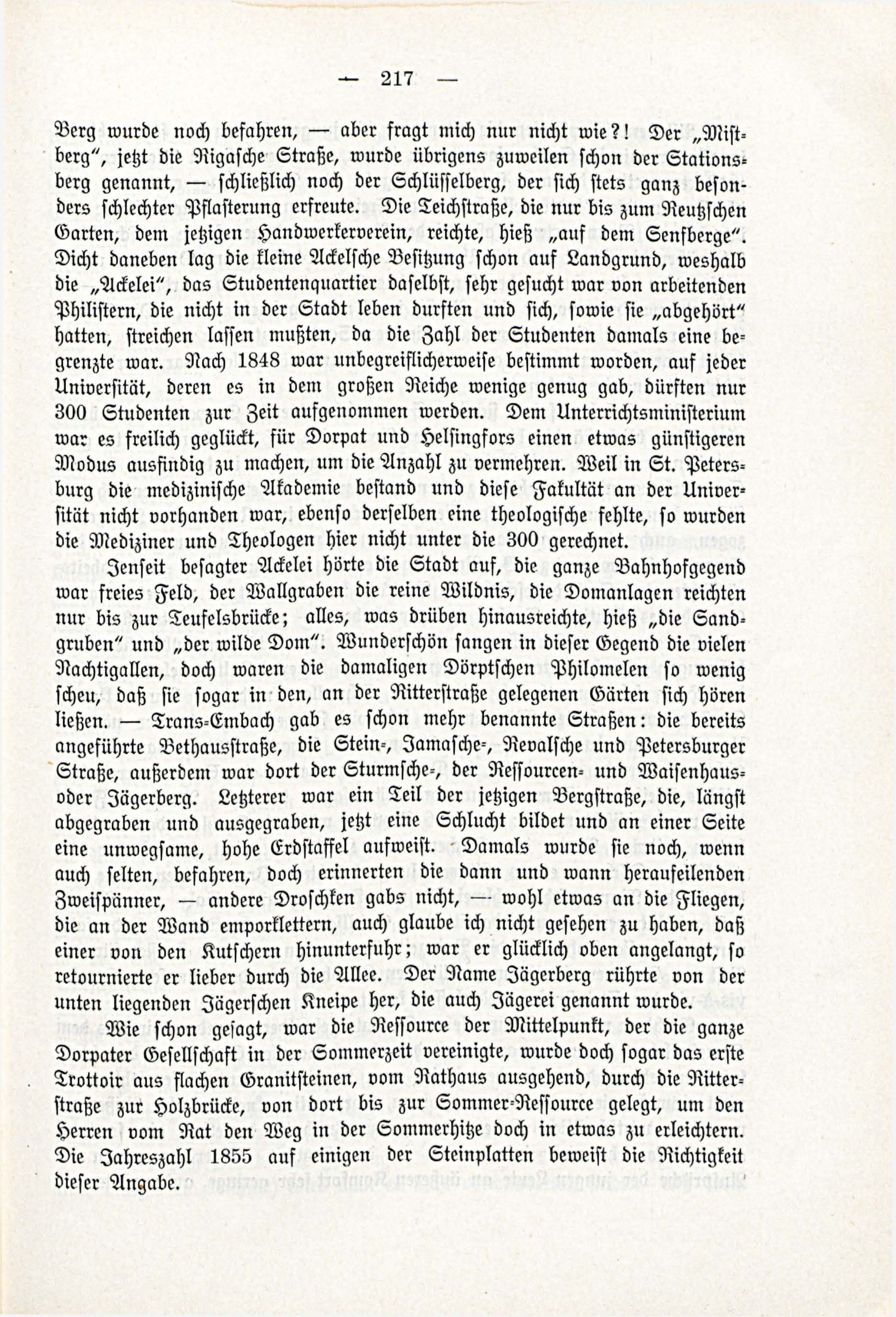 Deutsche Monatsschrift für Russland [3/03] (1914) | 63. (217) Основной текст