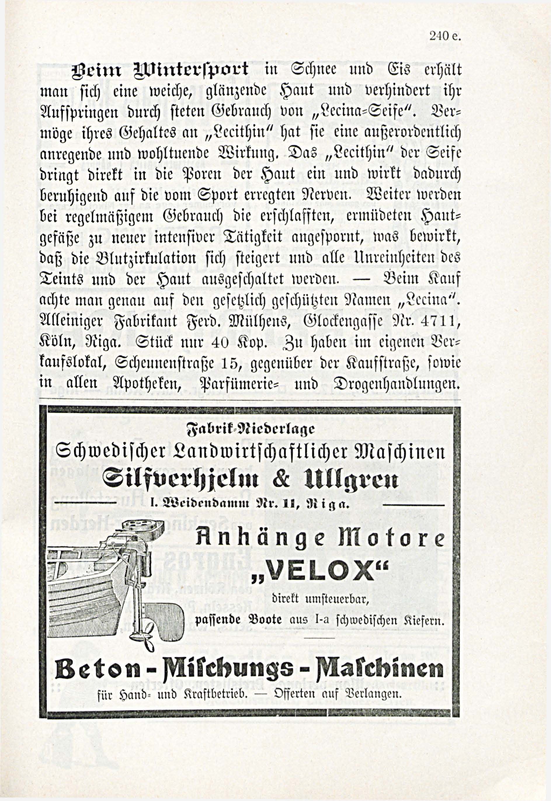 Deutsche Monatsschrift für Russland [3/03] (1914) | 87. (241) Основной текст