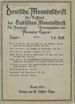 Deutsche Monatsschrift für Russland [3/10] (1914) | 1. Title page