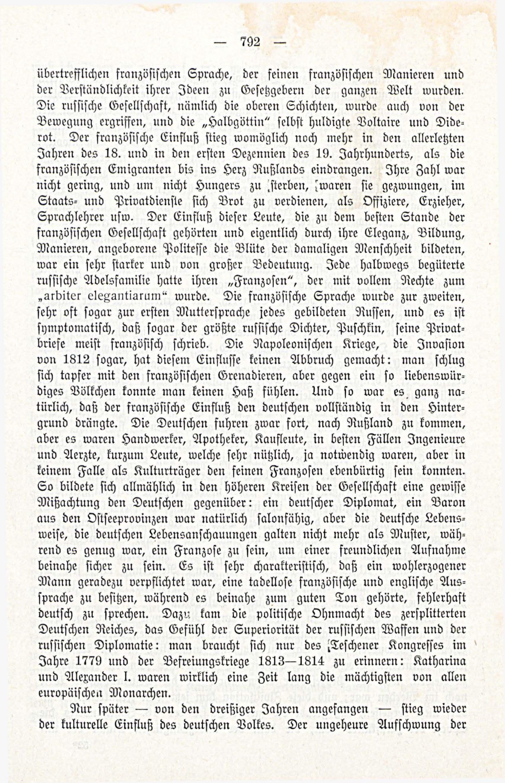 Deutsche Monatsschrift für Russland [3/12] (1914) | 8. (792) Main body of text