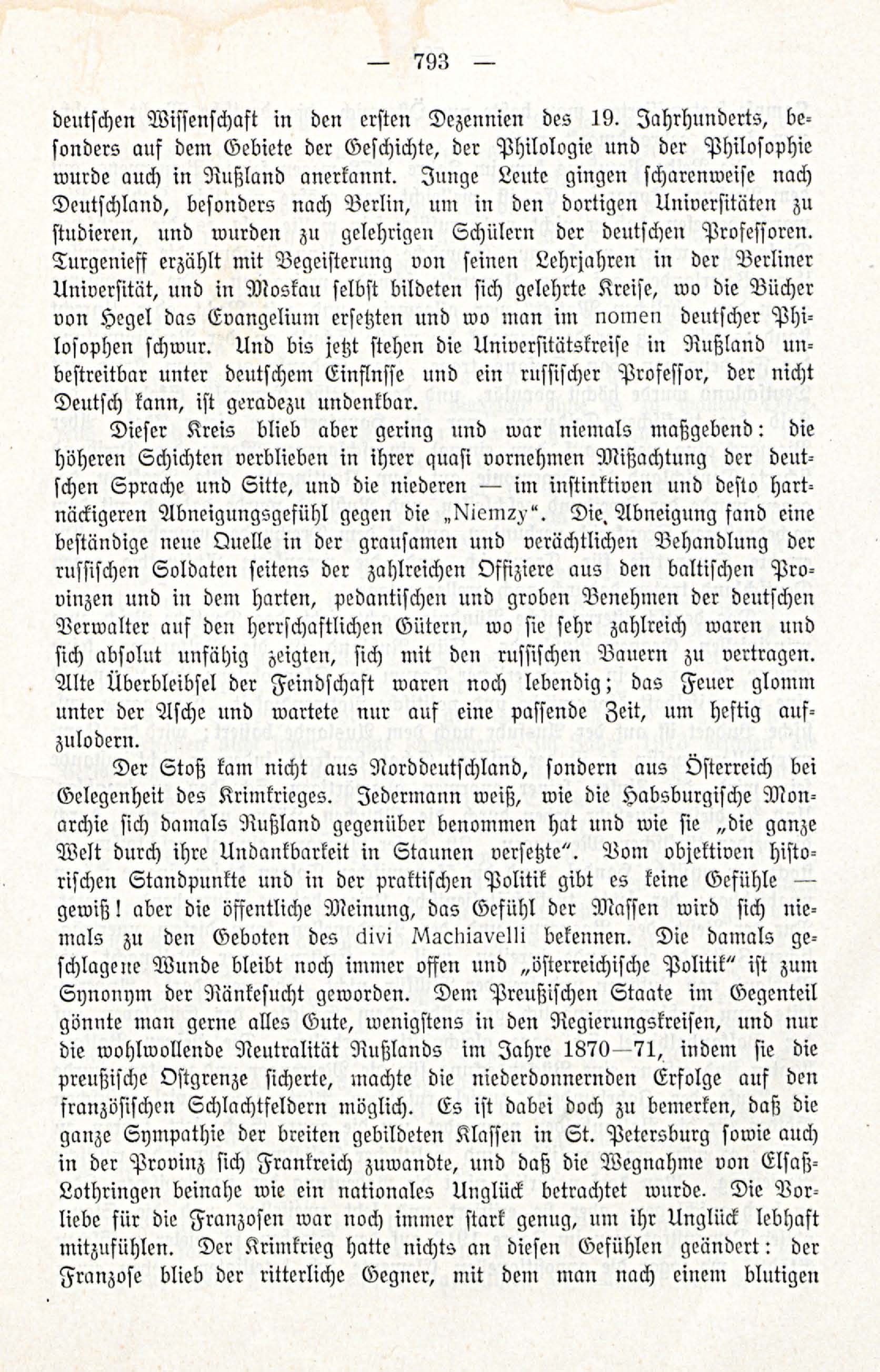 Deutsche Monatsschrift für Russland [3/12] (1914) | 9. (793) Main body of text