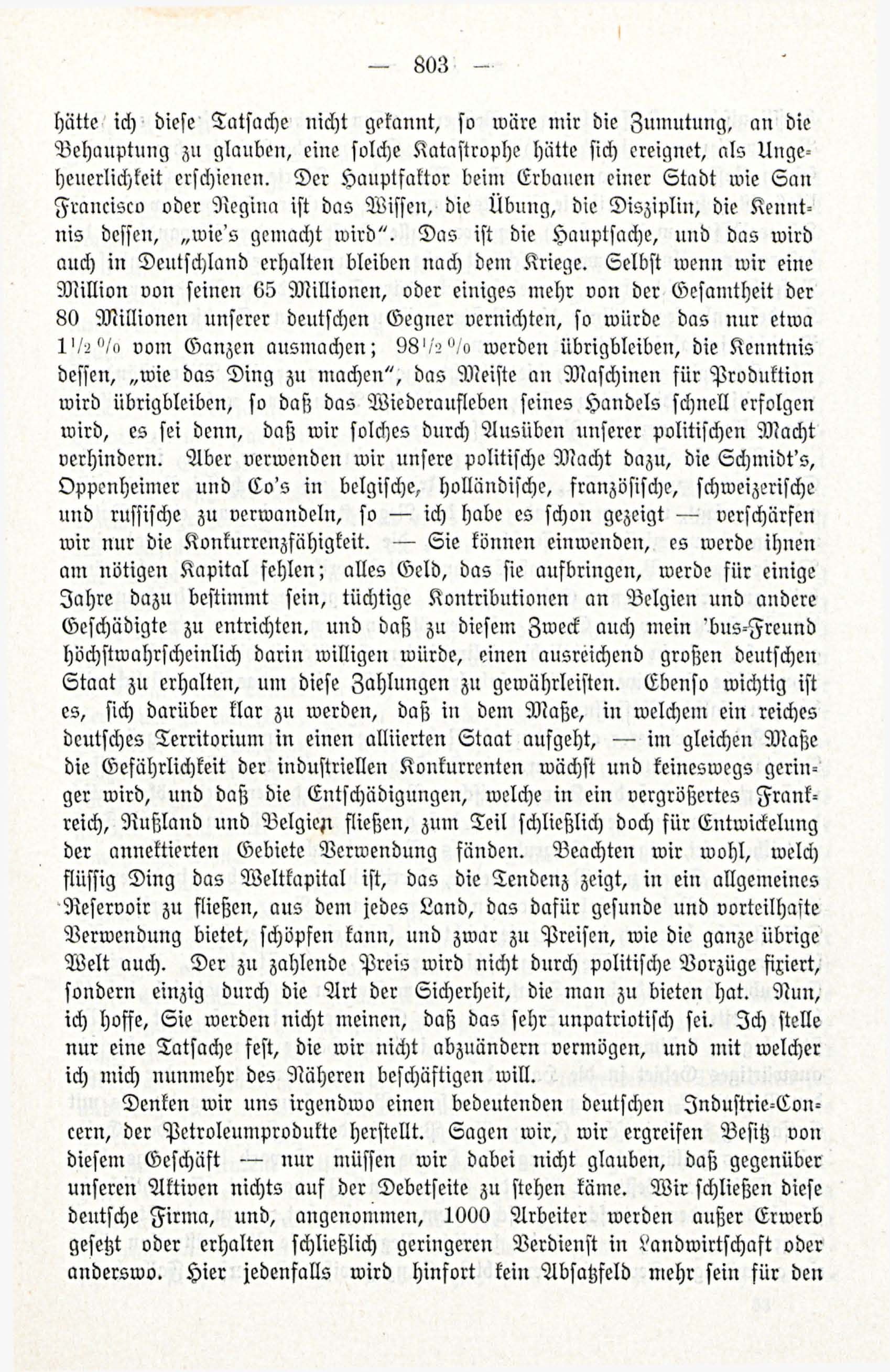 Deutsche Monatsschrift für Russland [3/12] (1914) | 19. (803) Main body of text