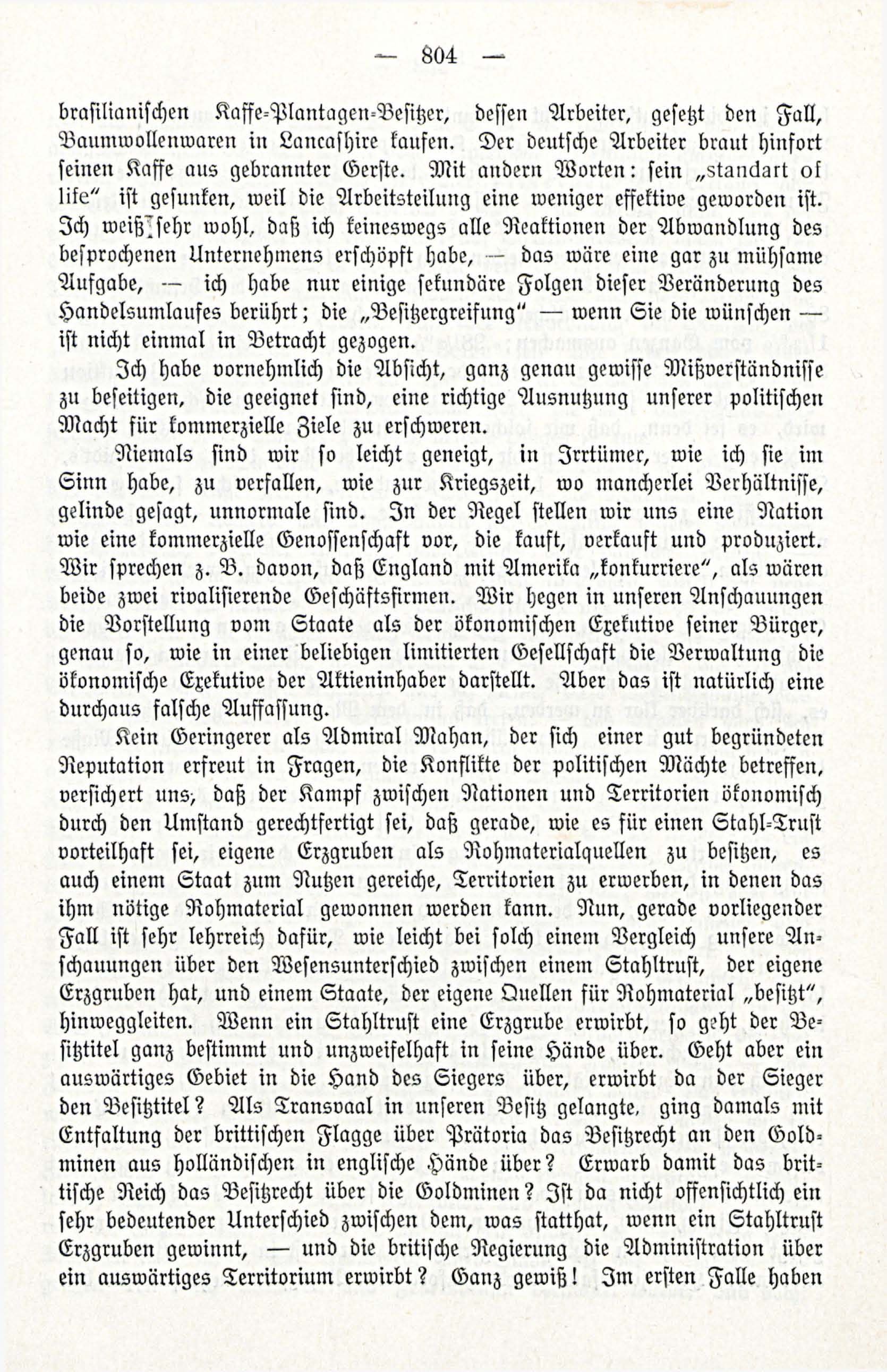 Deutsche Monatsschrift für Russland [3/12] (1914) | 20. (804) Main body of text