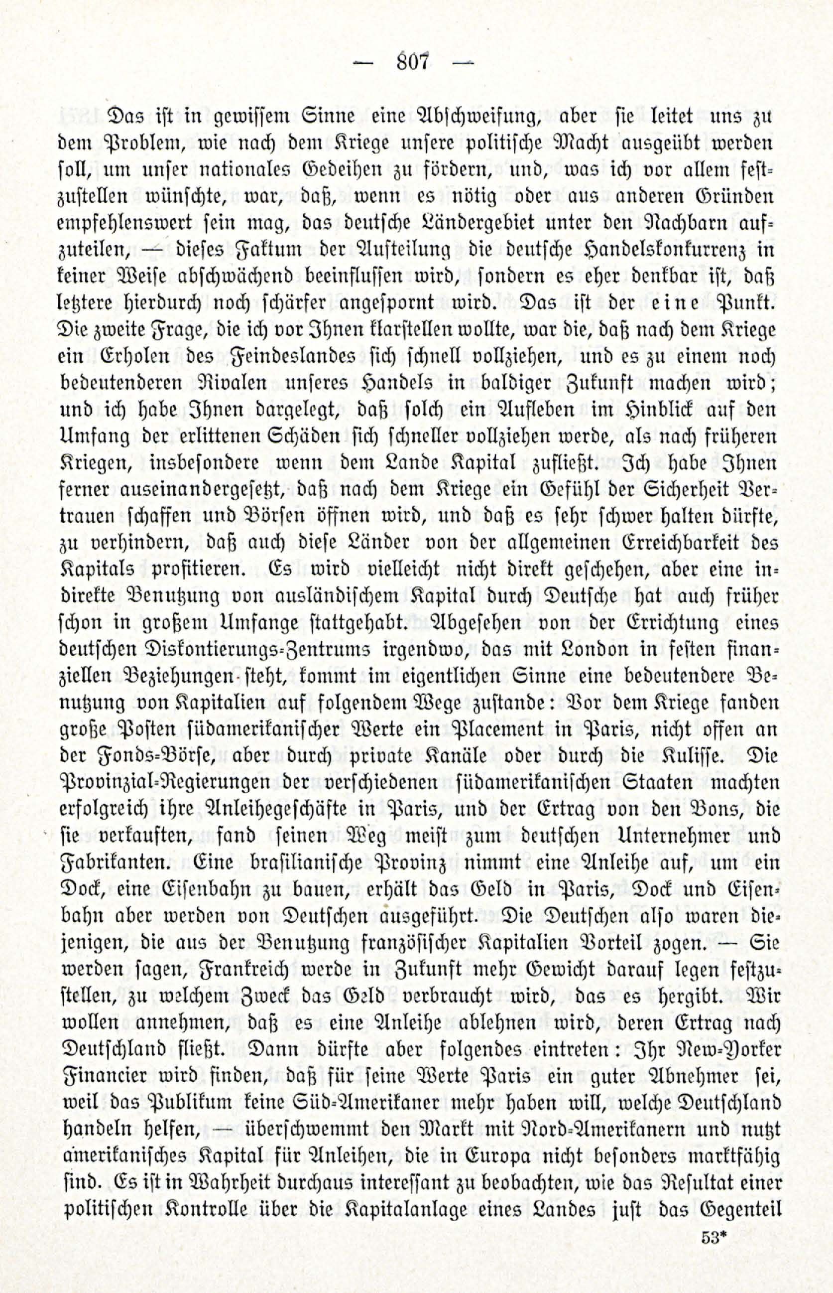 Deutsche Monatsschrift für Russland [3/12] (1914) | 23. (807) Main body of text