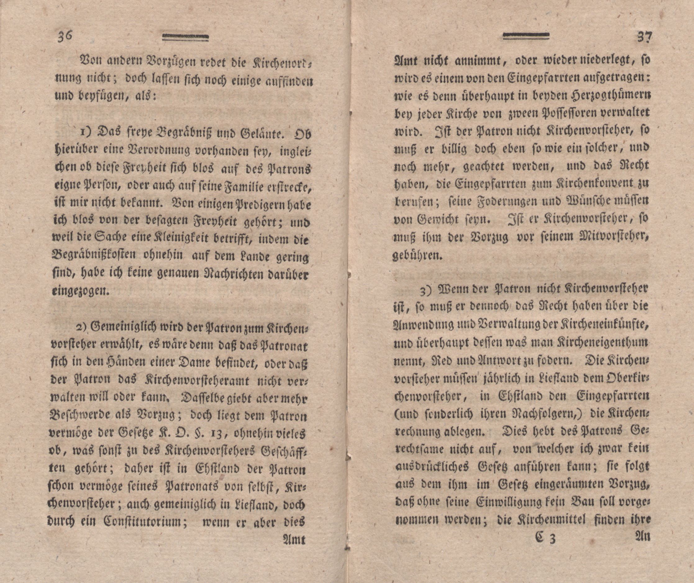 Nordische Miscellaneen [02] (1781) | 19. (36-37) Main body of text