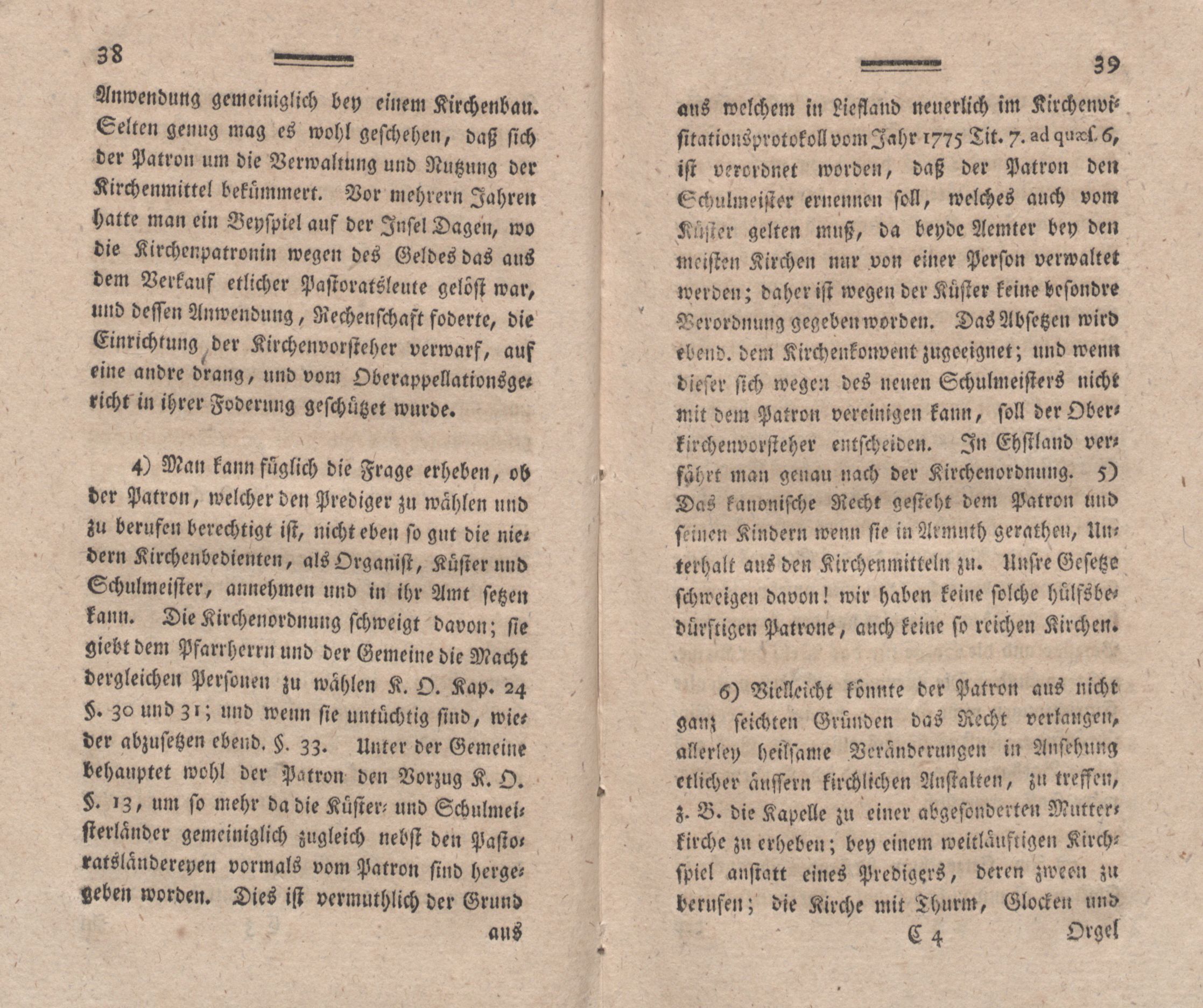 Nordische Miscellaneen [02] (1781) | 20. (38-39) Основной текст