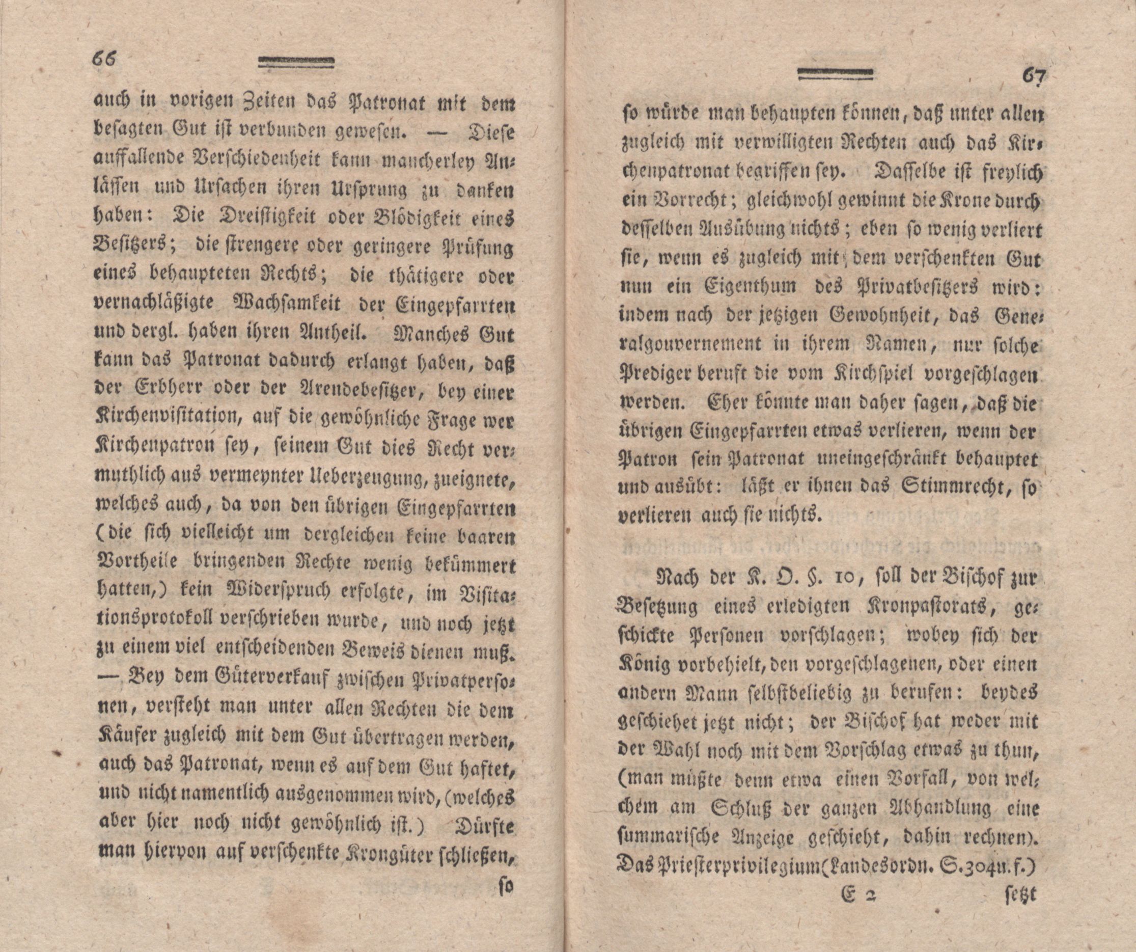 Nordische Miscellaneen [02] (1781) | 34. (66-67) Main body of text
