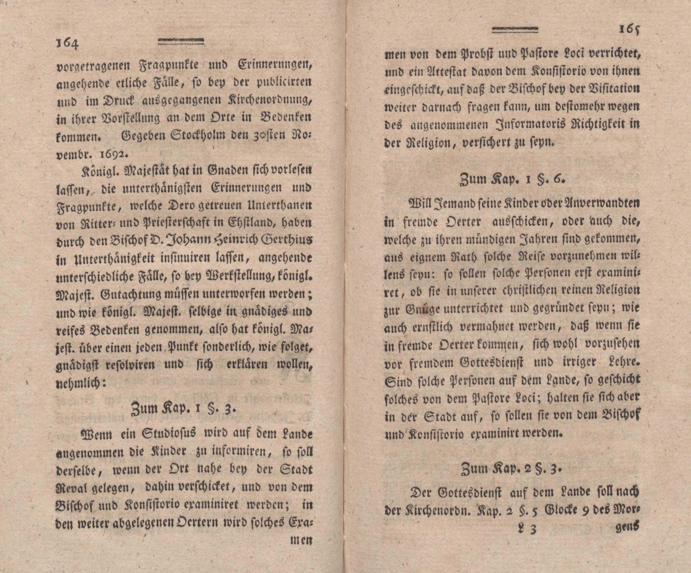 Nordische Miscellaneen [02] (1781) | 83. (164-165) Main body of text