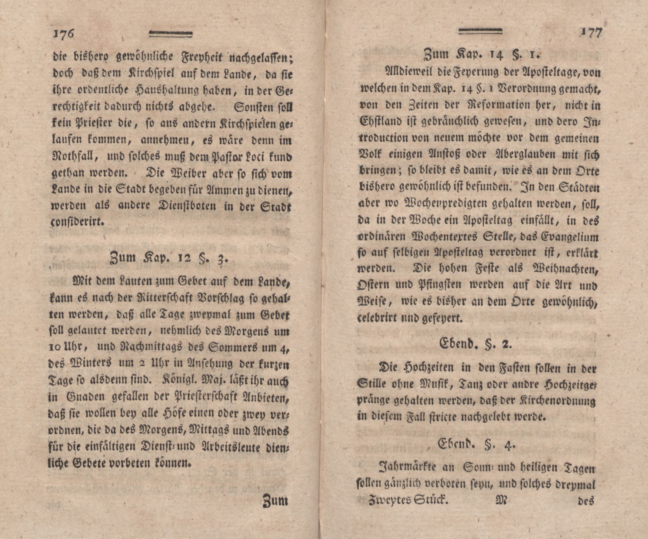 Nordische Miscellaneen [02] (1781) | 89. (176-177) Main body of text