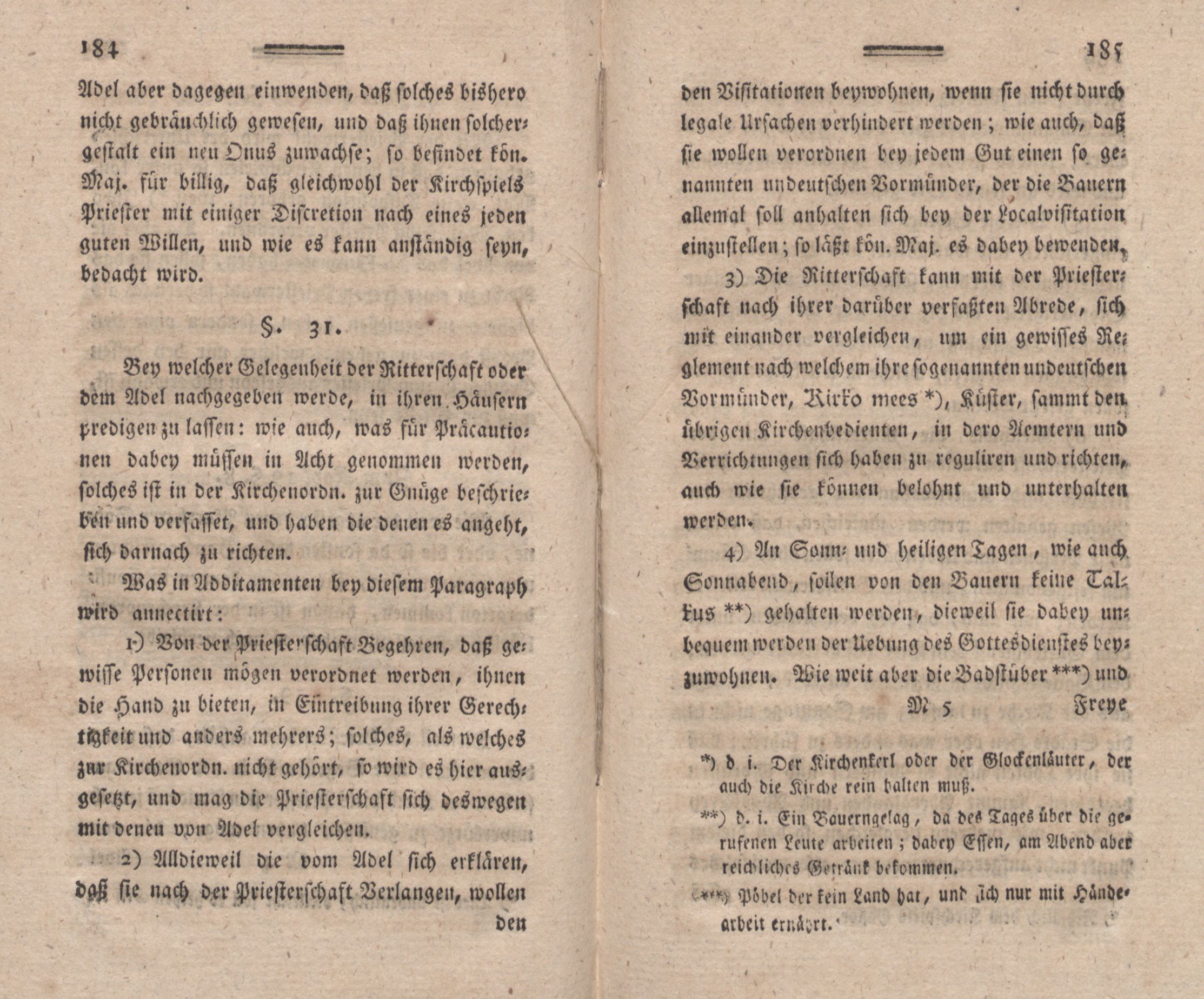 Nordische Miscellaneen [02] (1781) | 93. (184-185) Main body of text