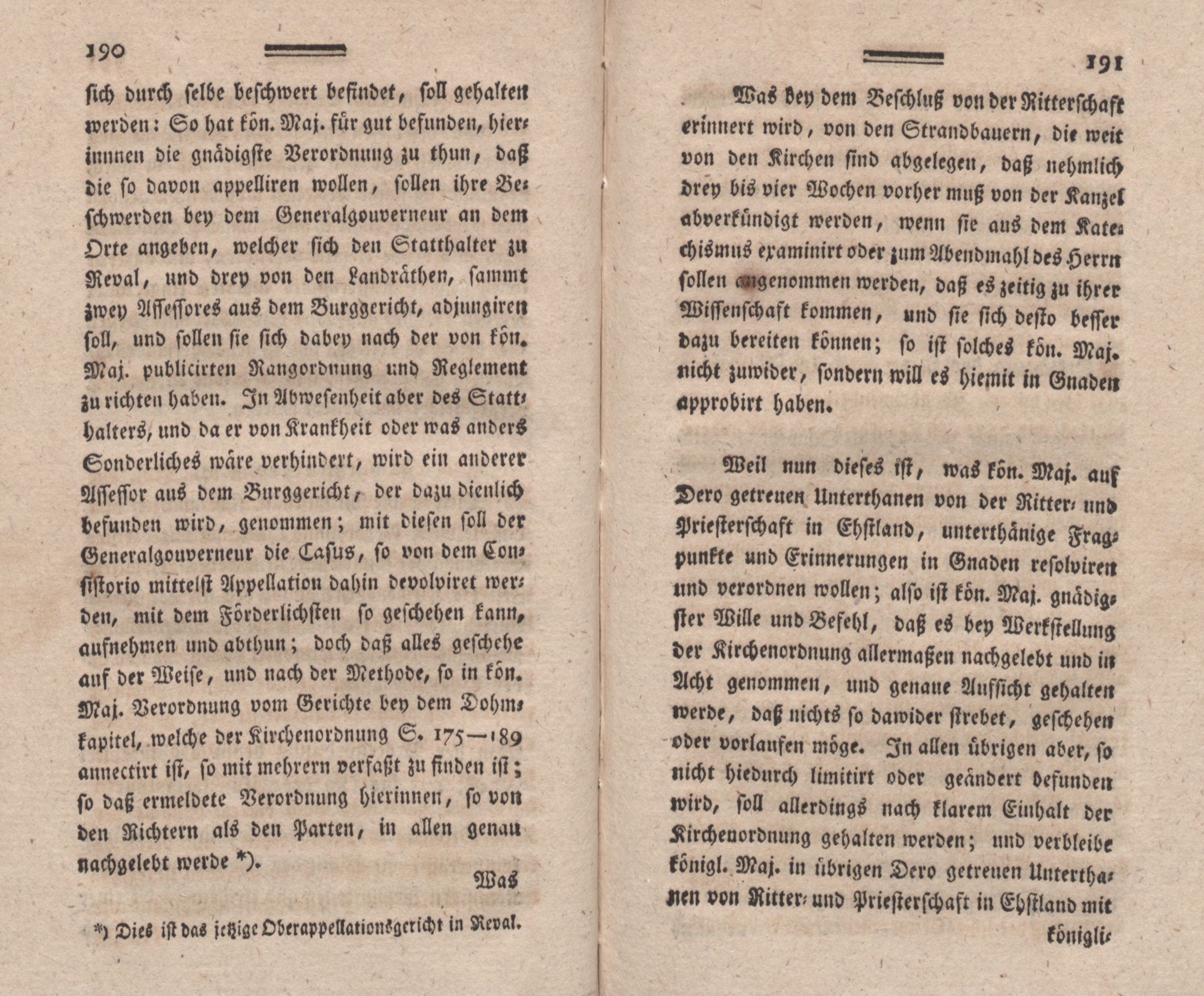 Nordische Miscellaneen [02] (1781) | 96. (190-191) Main body of text