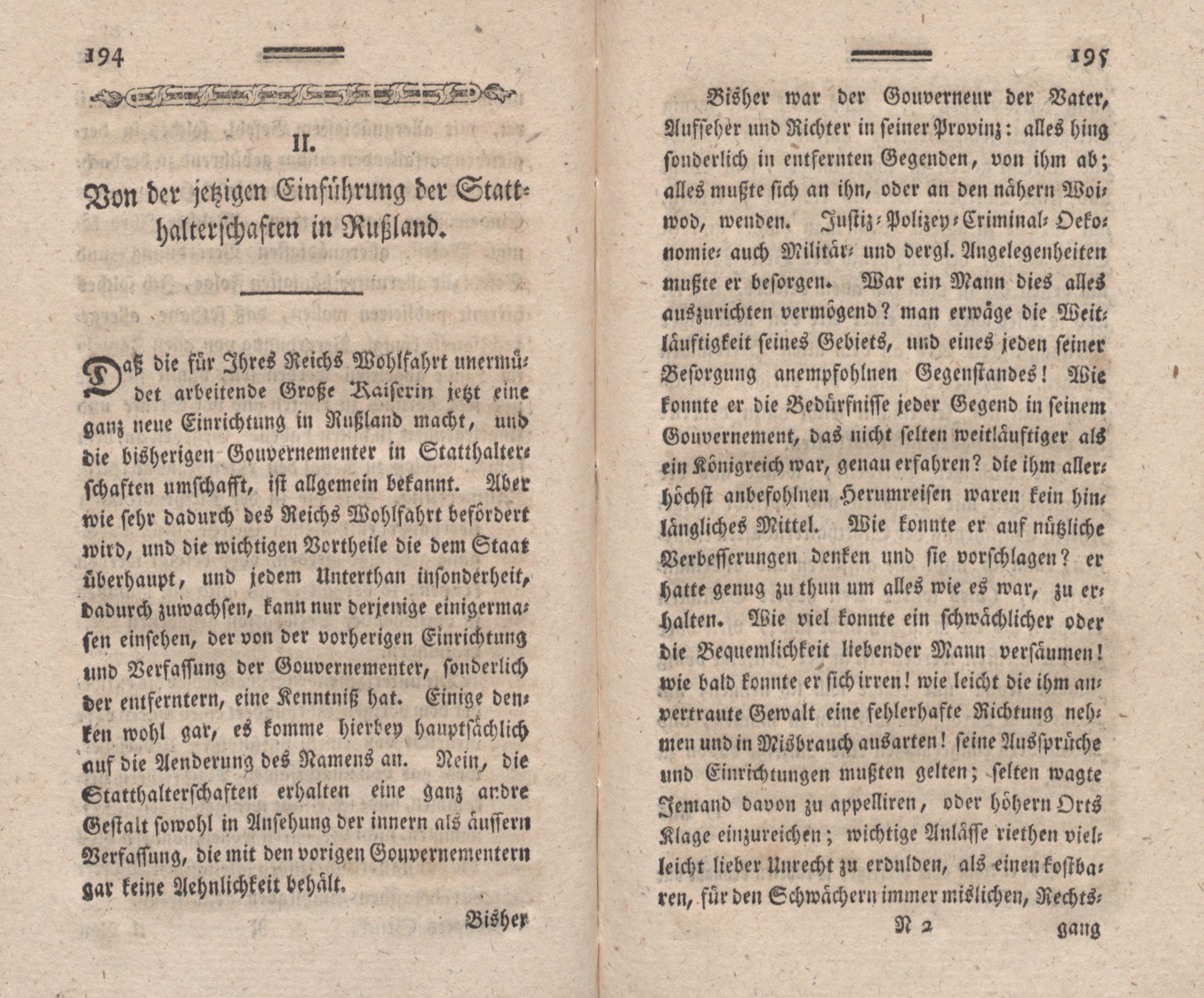 Nordische Miscellaneen [02] (1781) | 98. (194-195) Main body of text