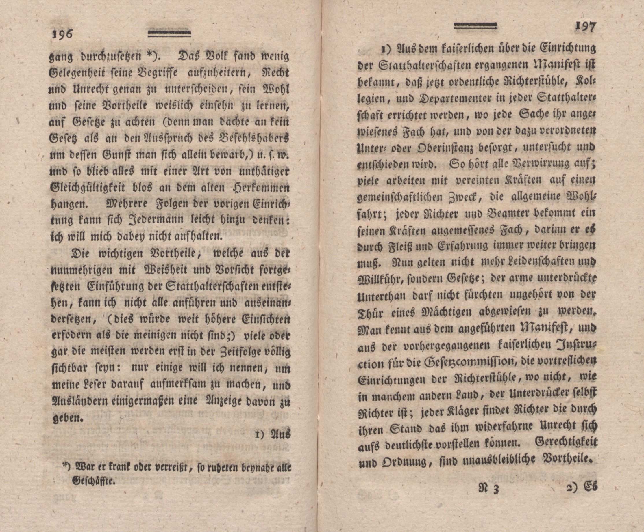 Nordische Miscellaneen [02] (1781) | 99. (196-197) Main body of text