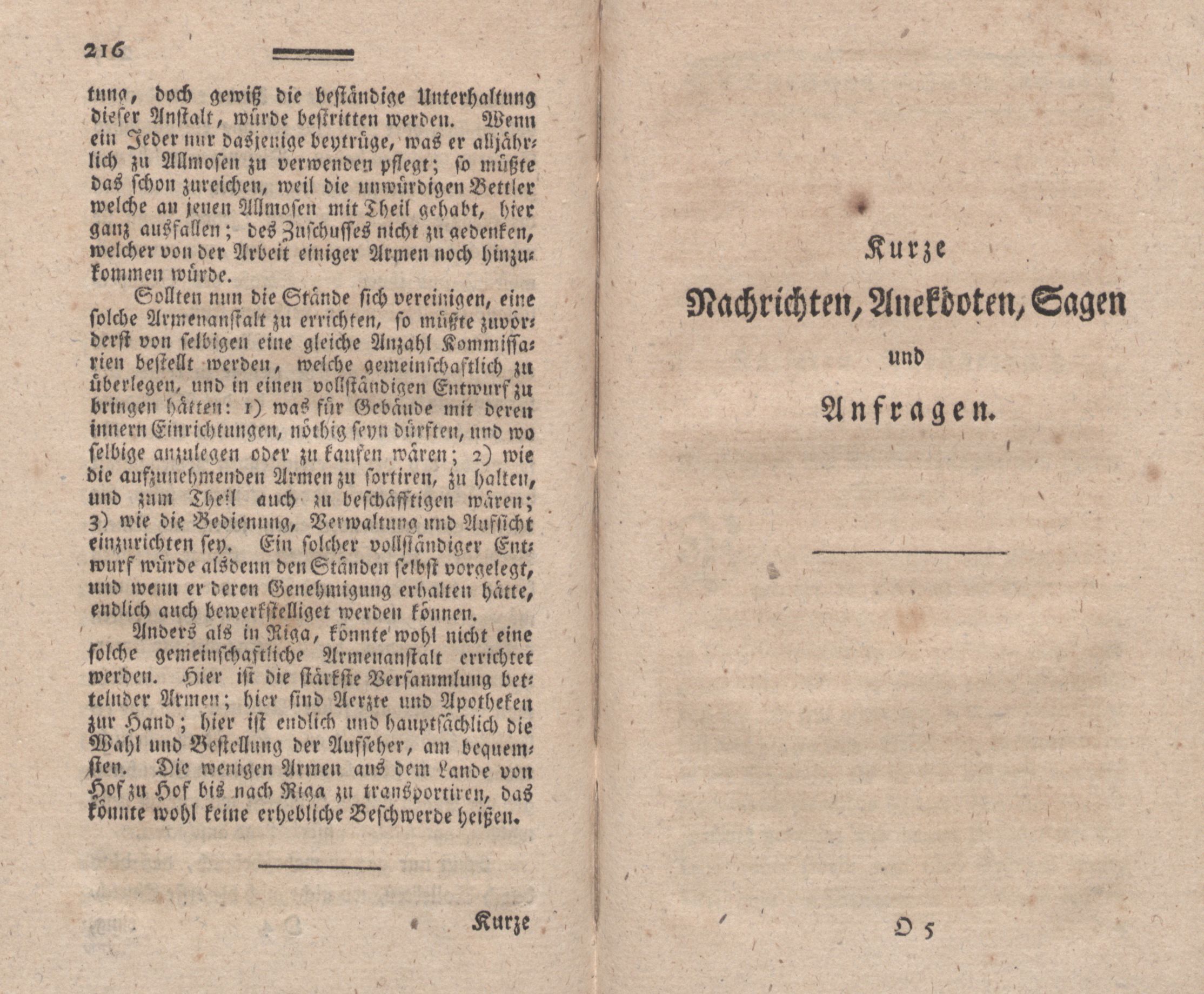 Nordische Miscellaneen [02] (1781) | 109. (216-217) Main body of text