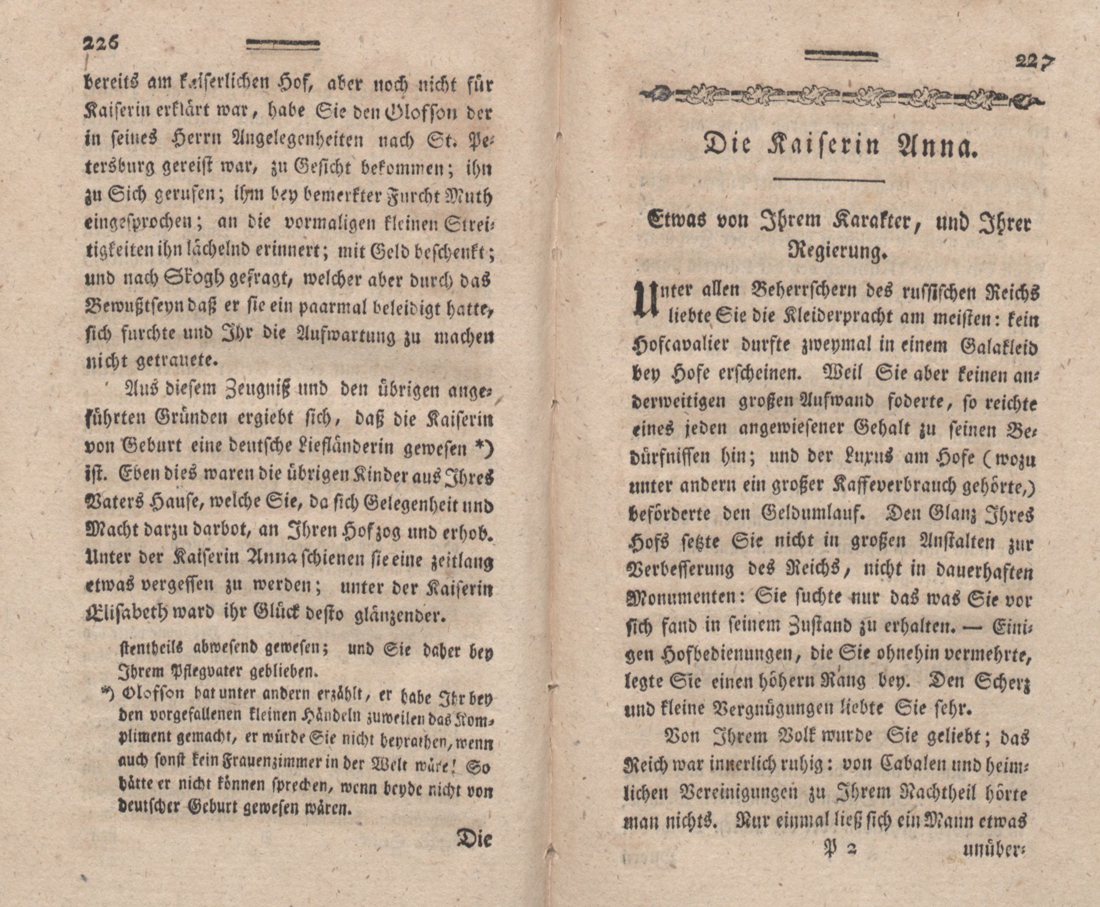 Nordische Miscellaneen [02] (1781) | 114. (226-227) Main body of text
