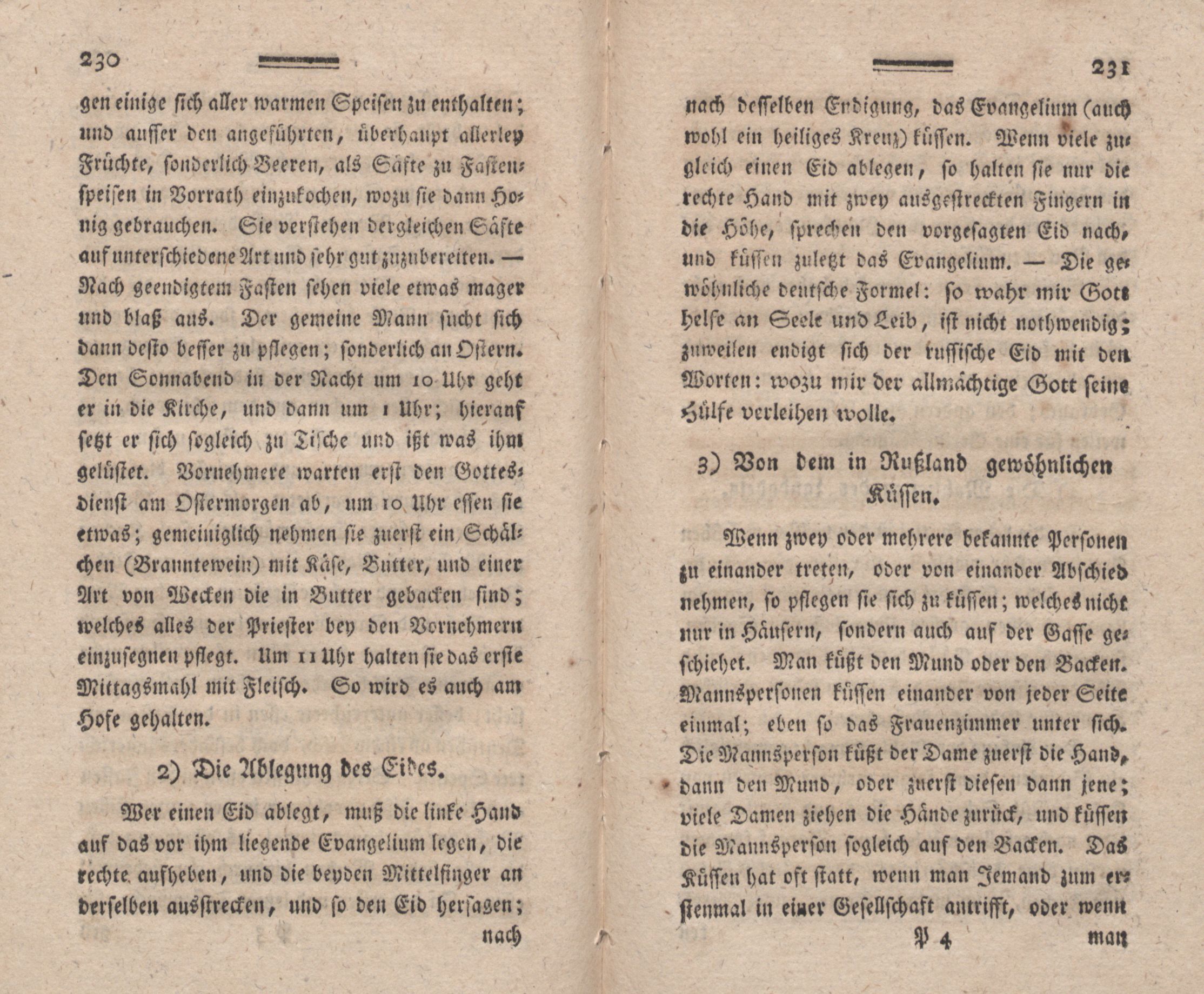 Nordische Miscellaneen [02] (1781) | 116. (230-231) Main body of text