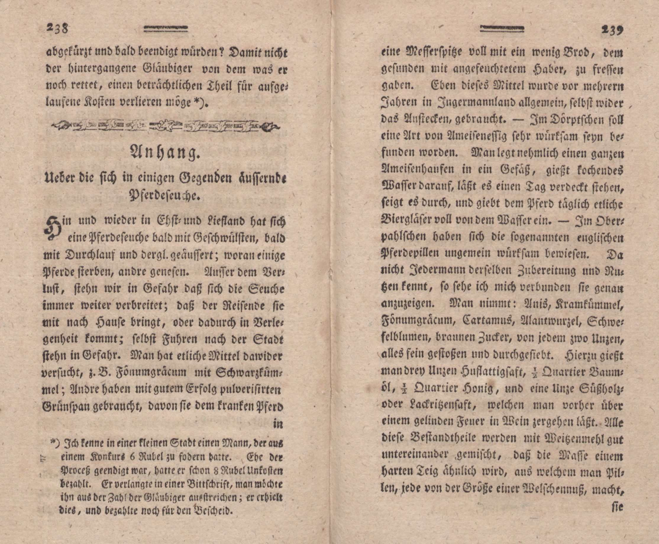 Nordische Miscellaneen [02] (1781) | 120. (238-239) Main body of text