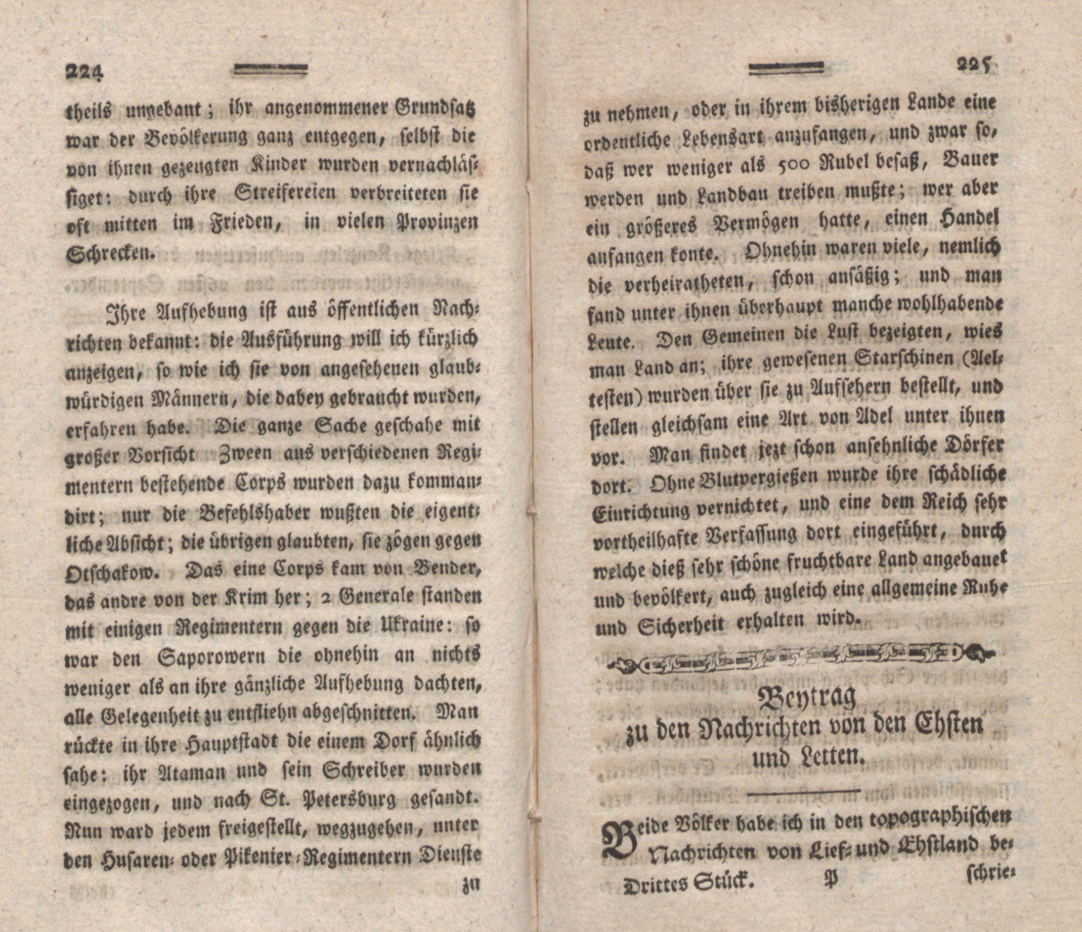 Nordische Miscellaneen [03] (1781) | 114. (224-225) Põhitekst