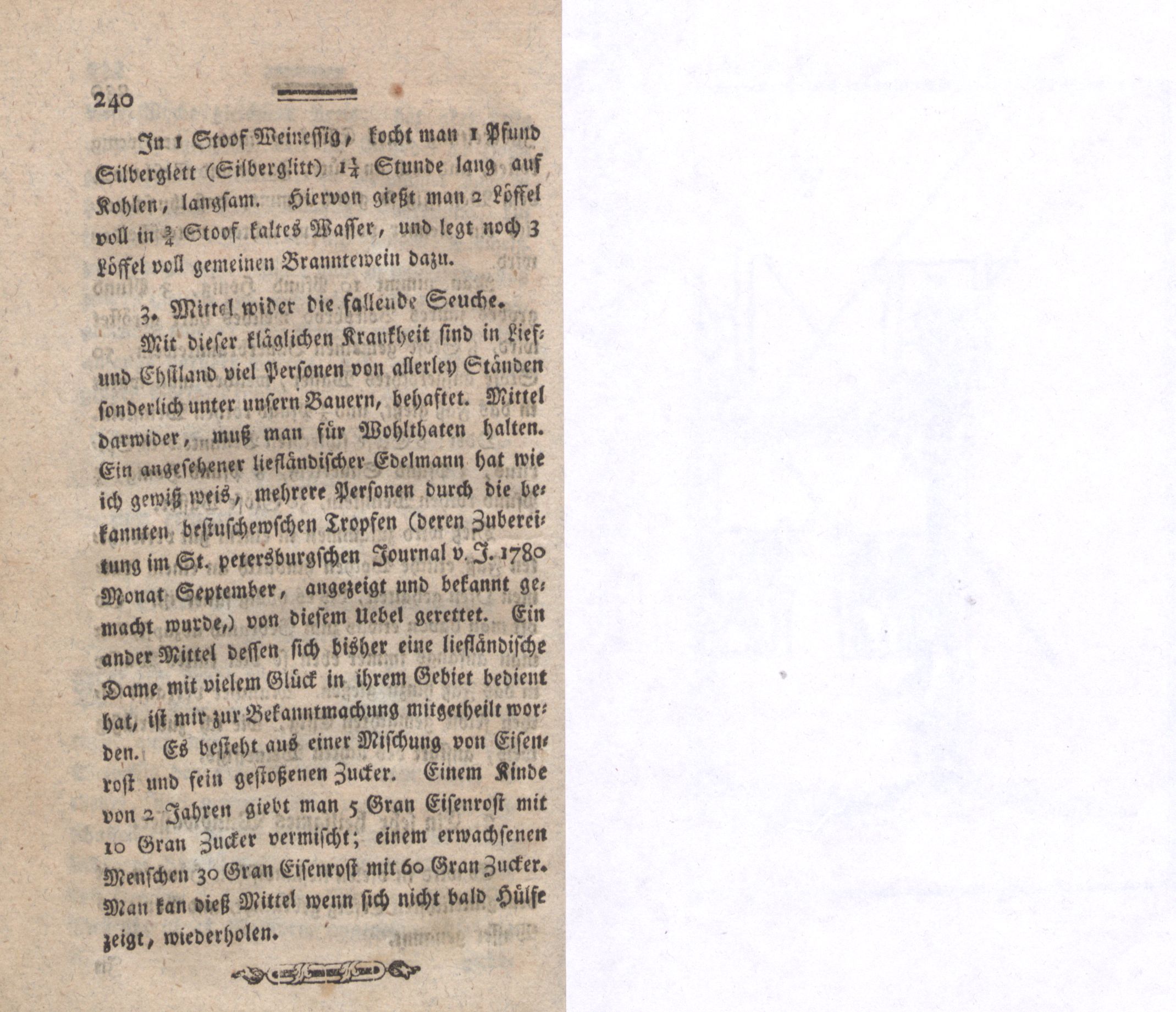 Nordische Miscellaneen [03] (1781) | 122. (240) Main body of text