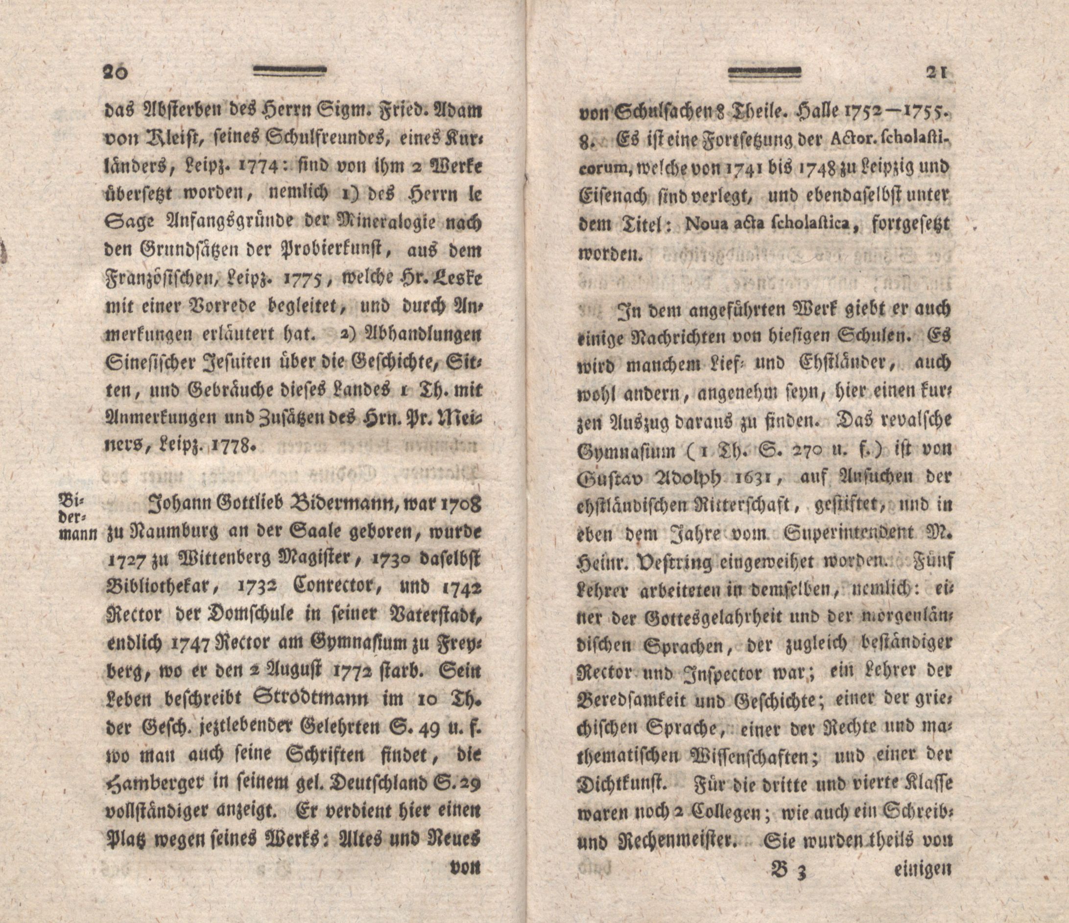 Nordische Miscellaneen [04] (1782) | 12. (20-21) Haupttext