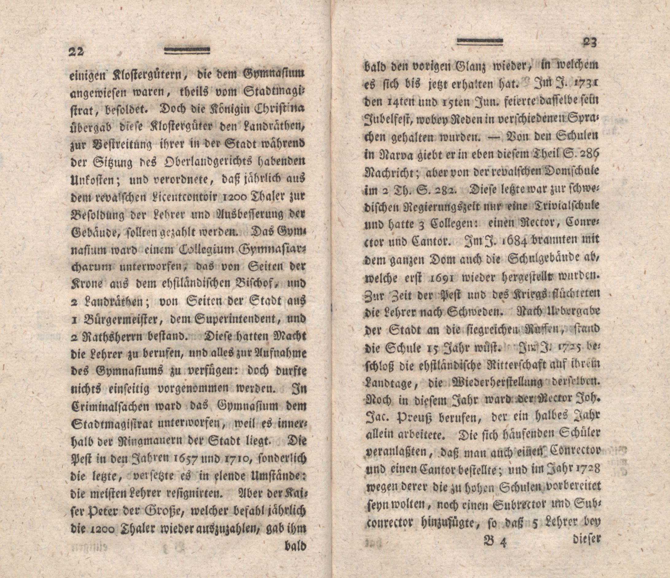 Nordische Miscellaneen [04] (1782) | 13. (22-23) Main body of text