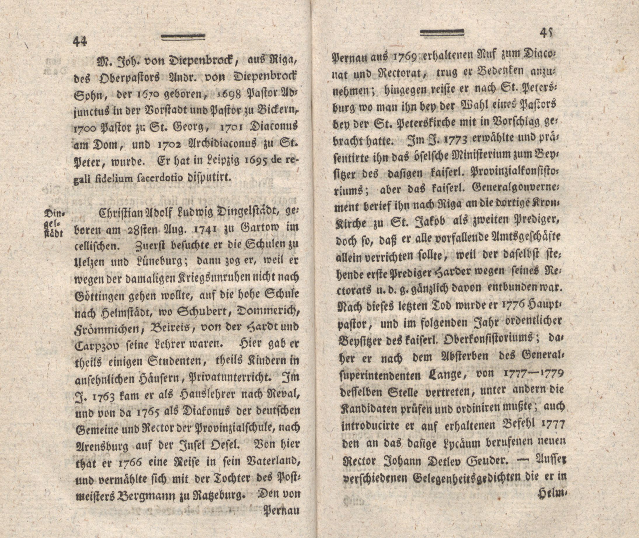 Nordische Miscellaneen [04] (1782) | 24. (44-45) Основной текст