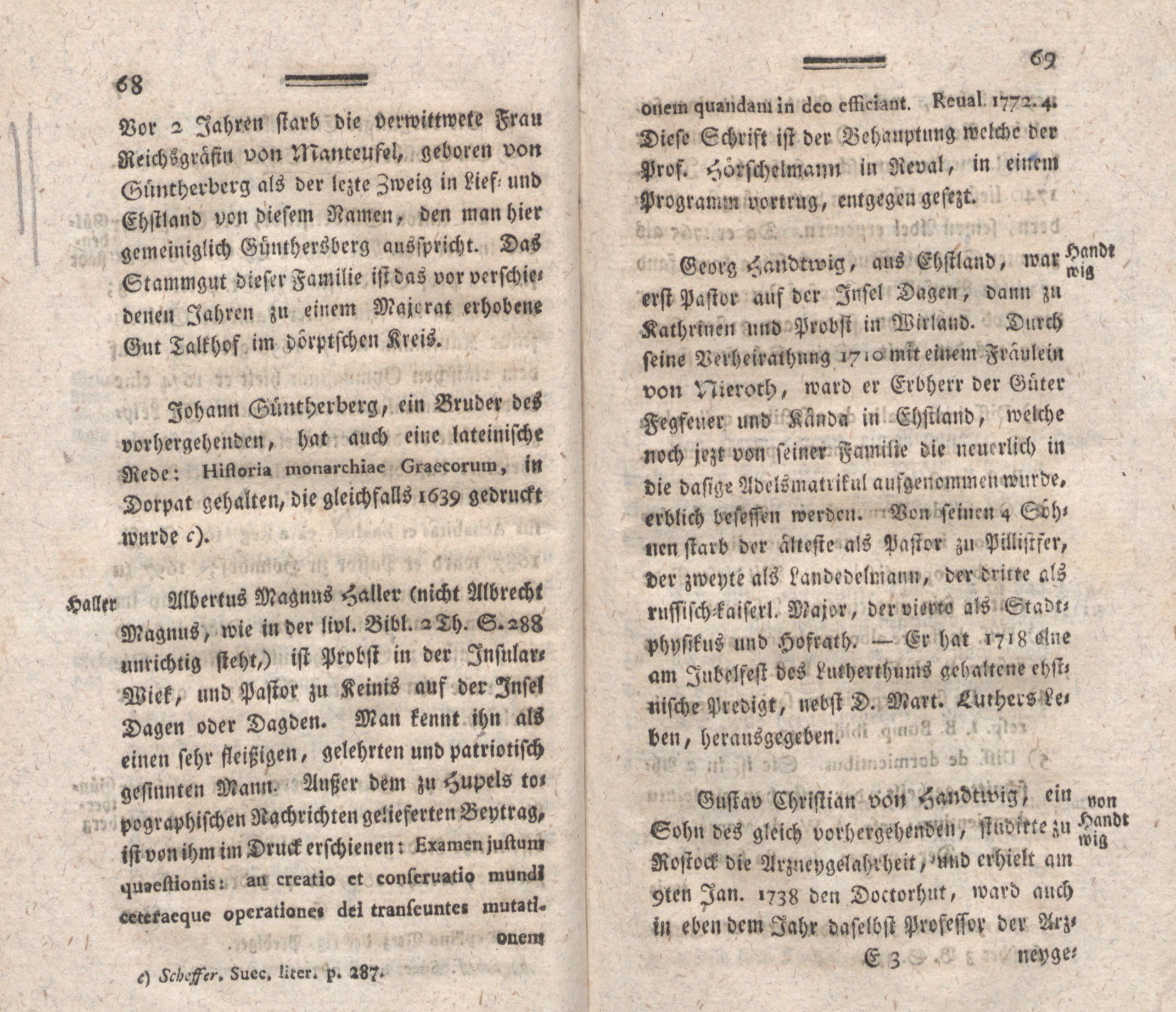 Nordische Miscellaneen [04] (1782) | 36. (68-69) Main body of text