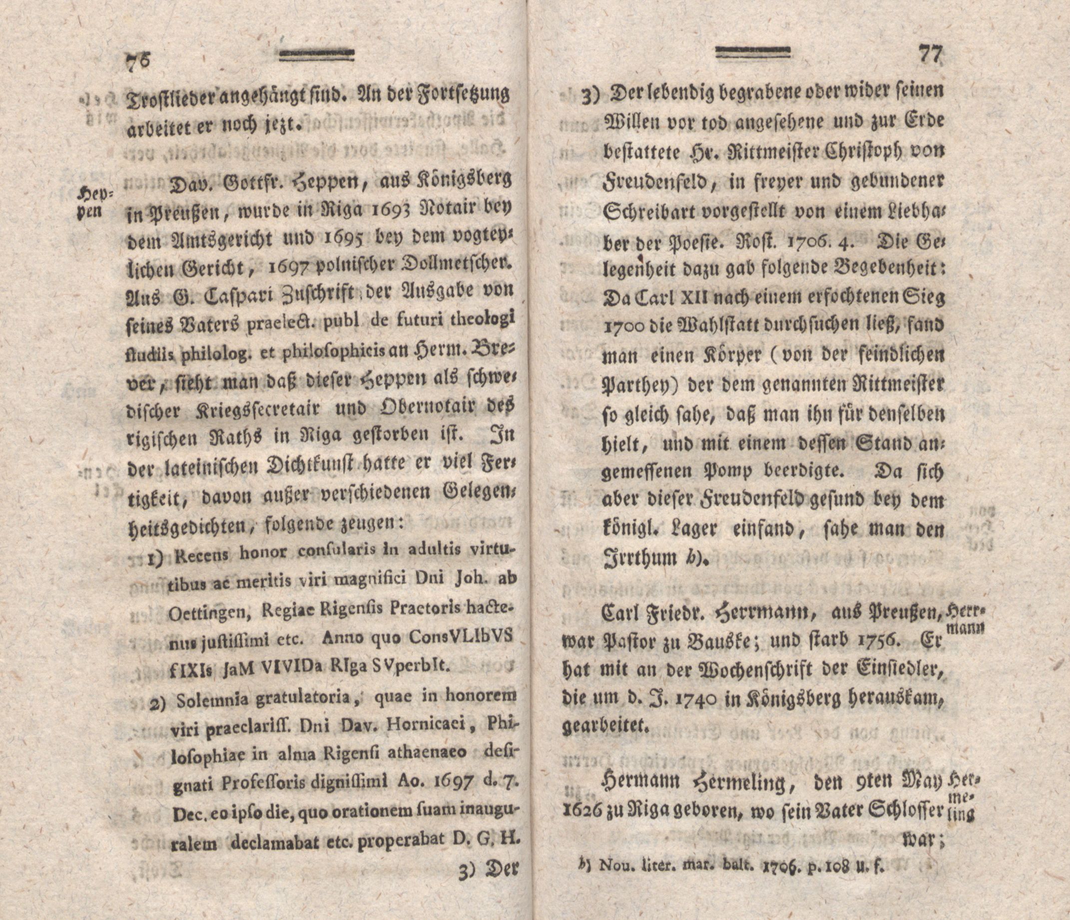 Nordische Miscellaneen [04] (1782) | 40. (76-77) Main body of text