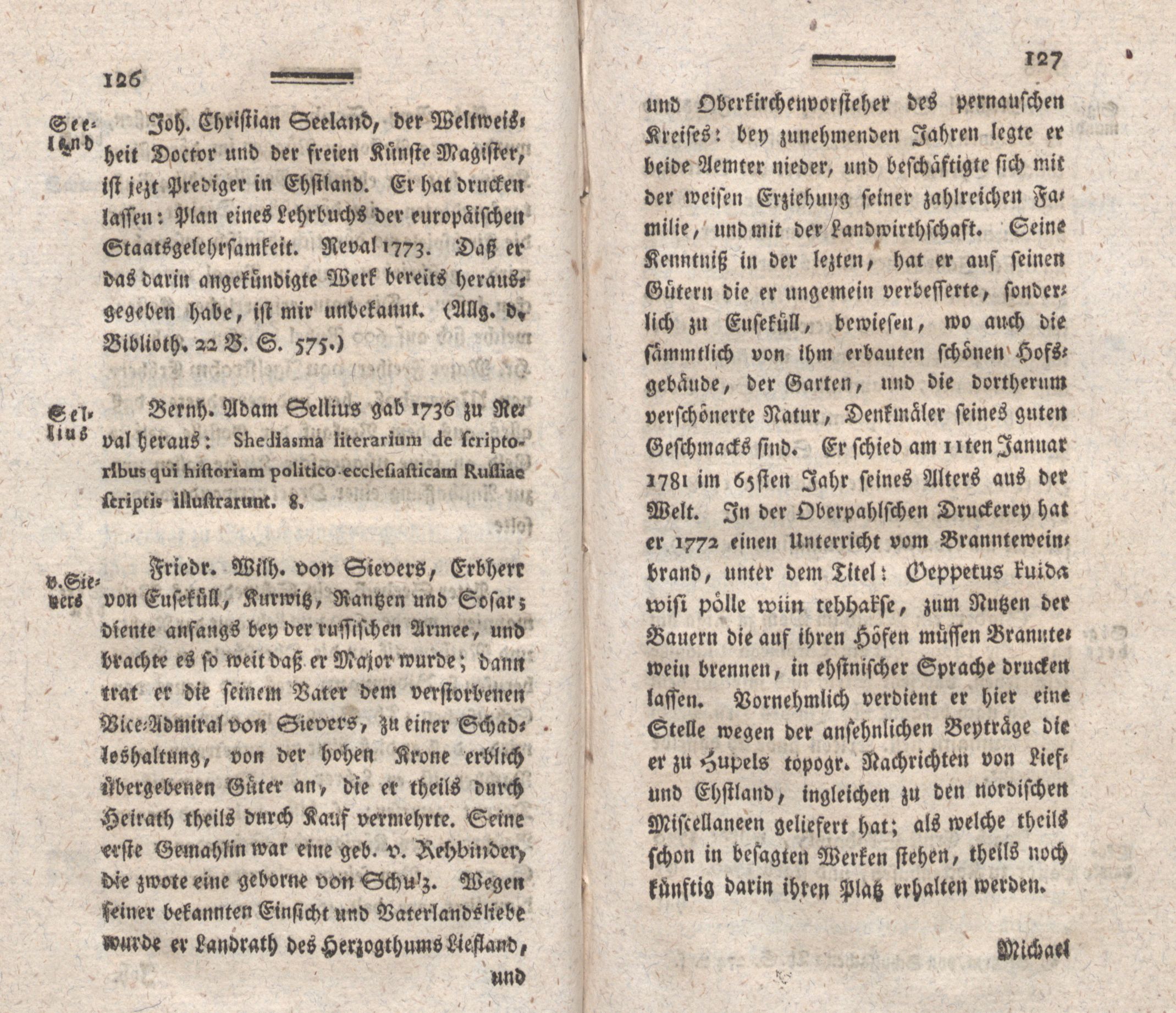 Nordische Miscellaneen [04] (1782) | 65. (126-127) Main body of text